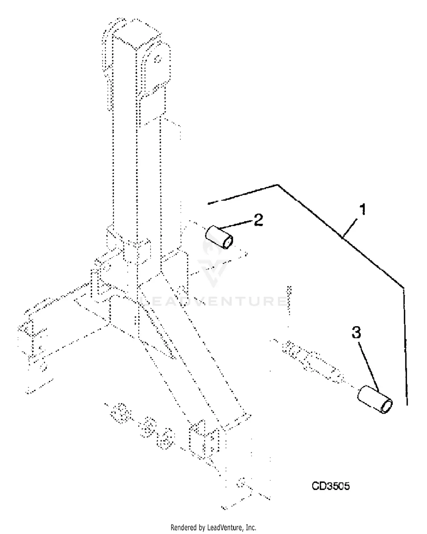 Woods HB6000-2 Parts Diagrams