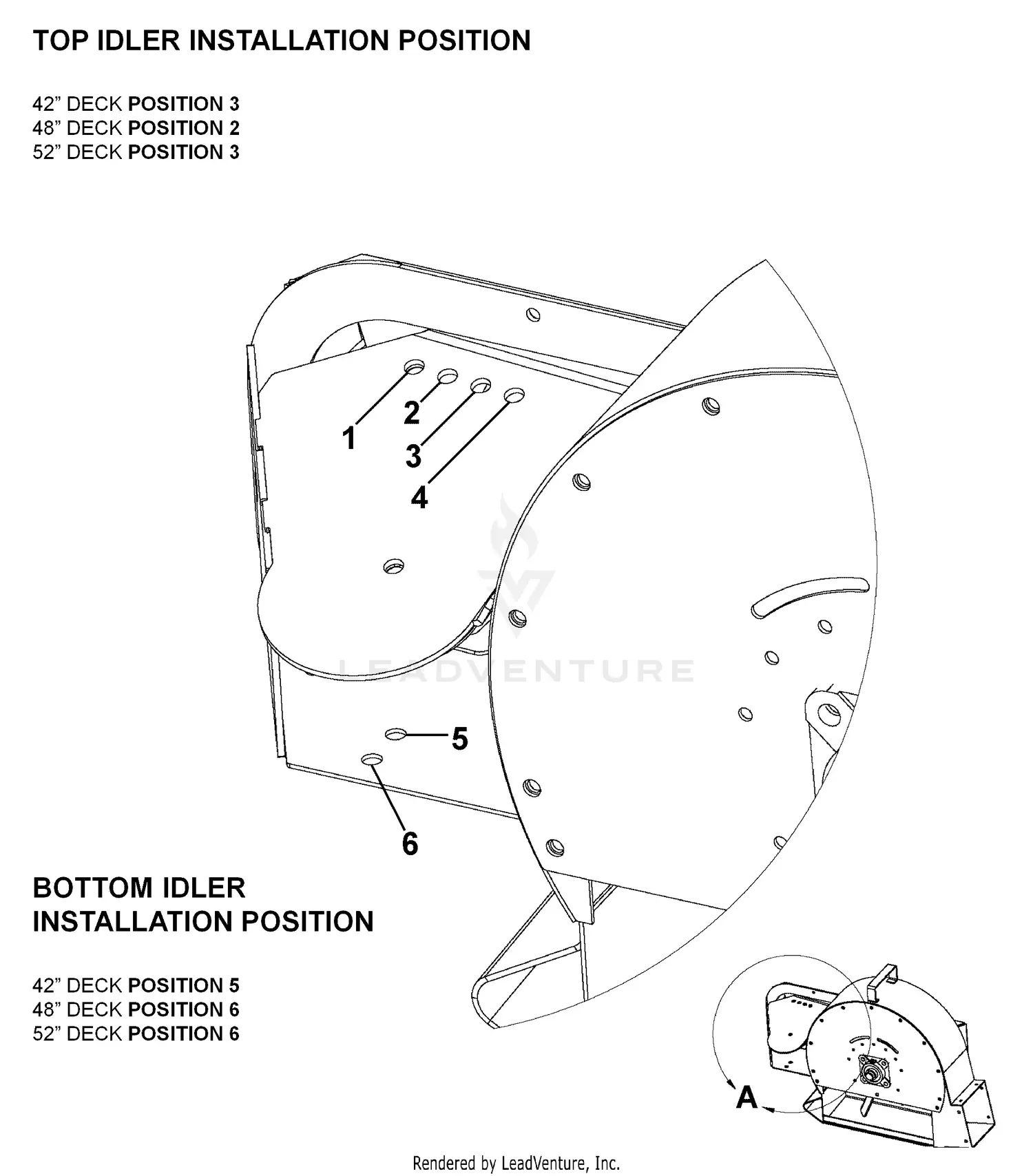 Woods CZ1952K 19 HP KAW W/52