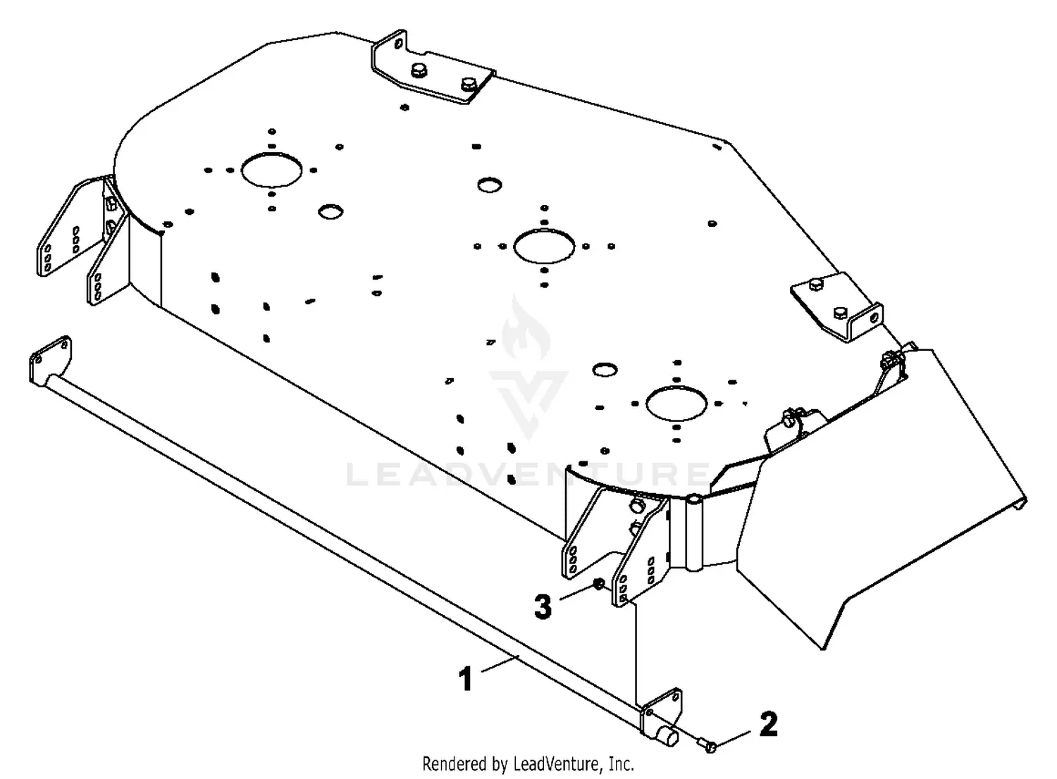 Woods MZ2652G Mow`n Machine Parts Diagrams