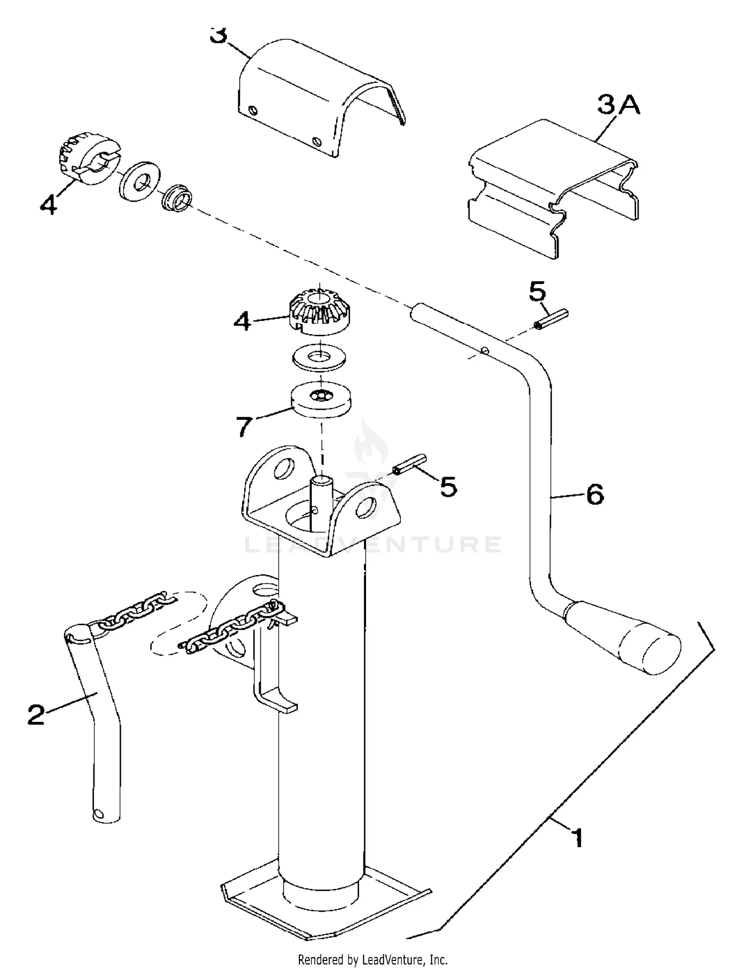 Woods O2126 Multi-Spindle Parts Diagrams
