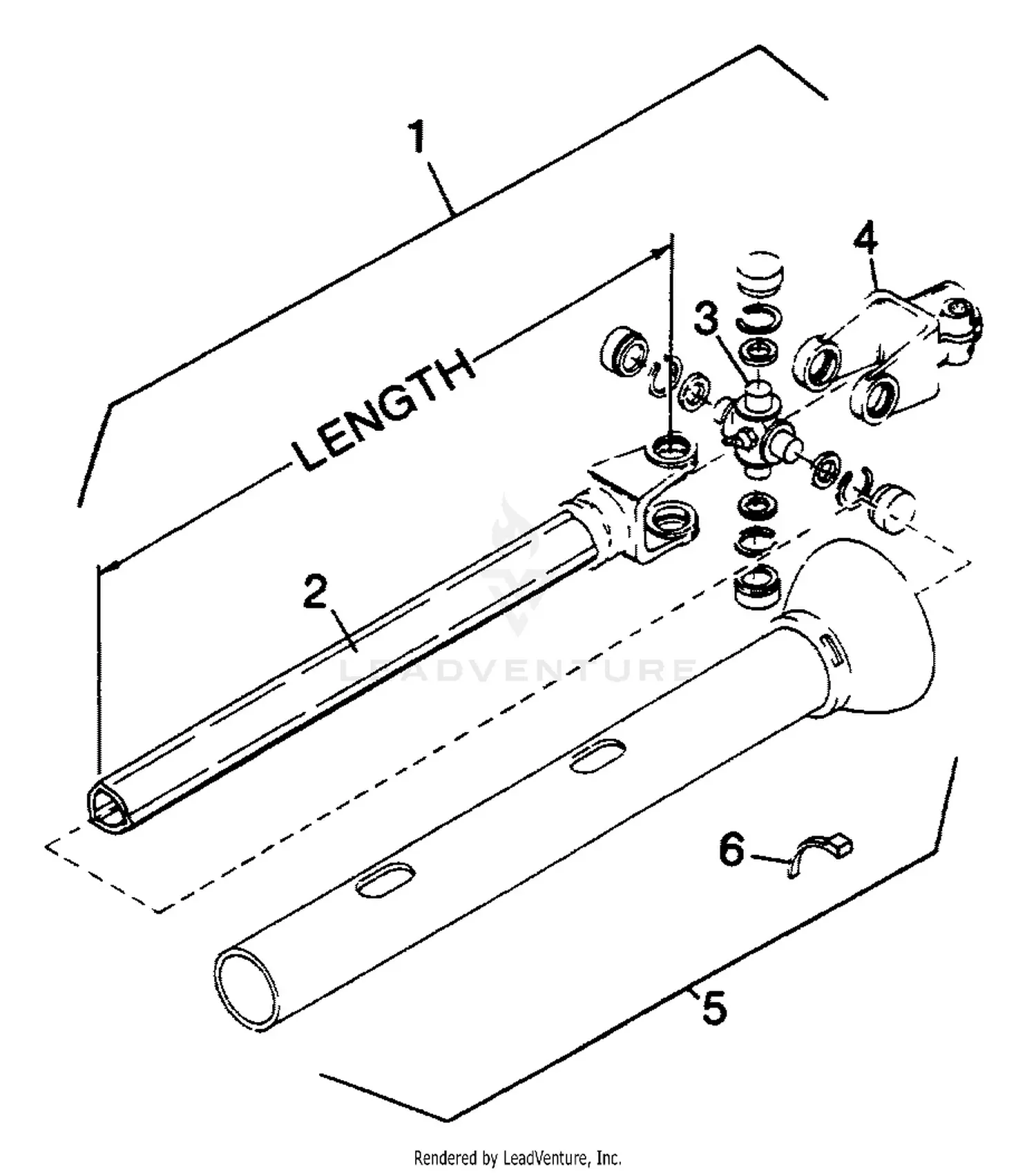 Woods RM306-3 Rearmount Finish Mower (10/86) Parts Diagrams