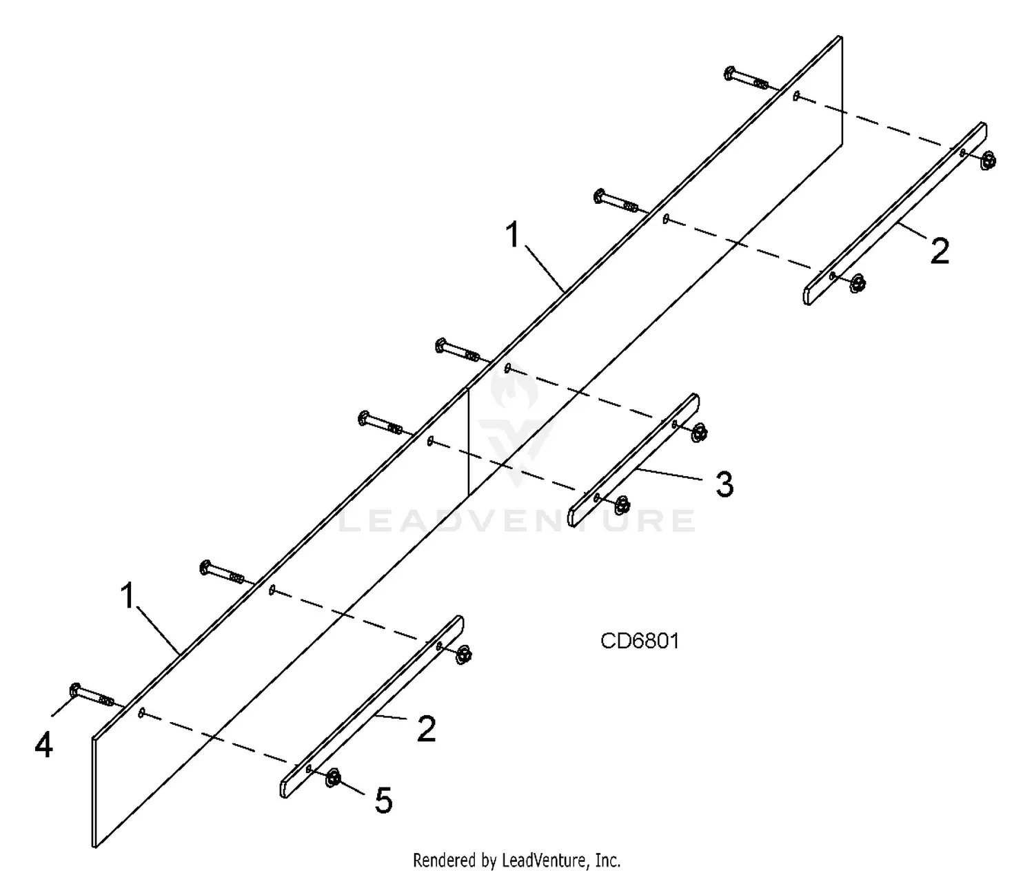 Woods HSS60 Rotary Cutter Parts Diagrams