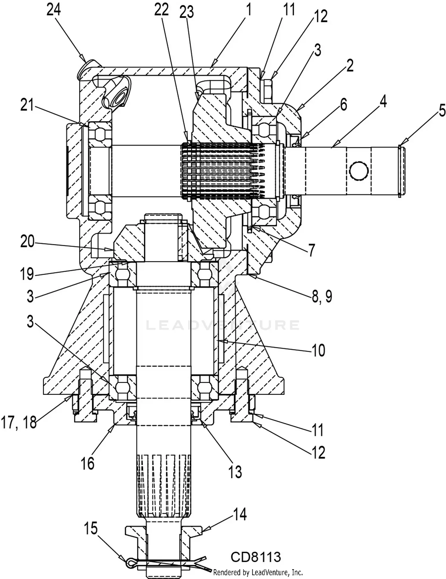 Woods RC6 Parts Diagrams