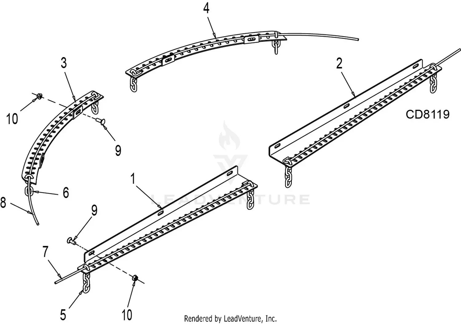 Woods RC6 Parts Diagrams
