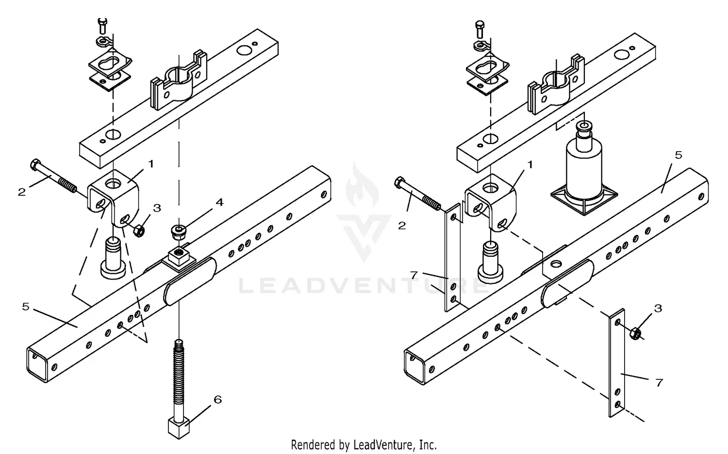 Woods BB8400P Single Spindle Parts Diagrams