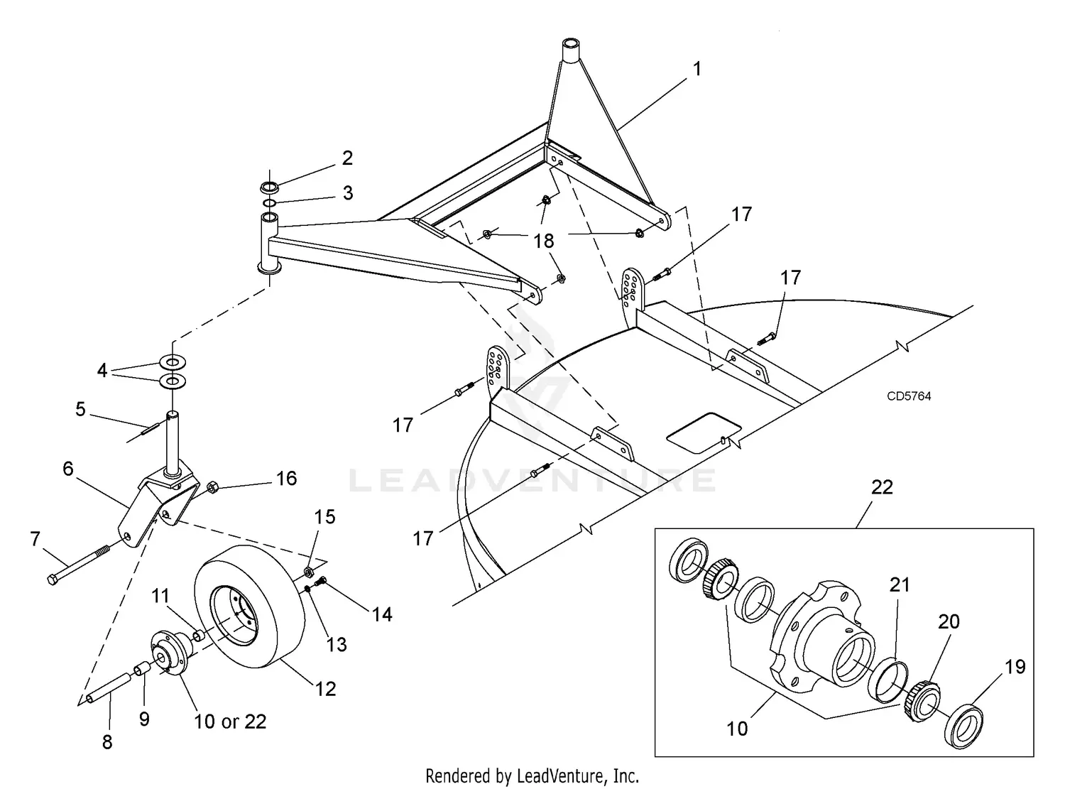 期間限定価格商品 BB8400P Woods Single Diagrams Parts Spindle パーツ