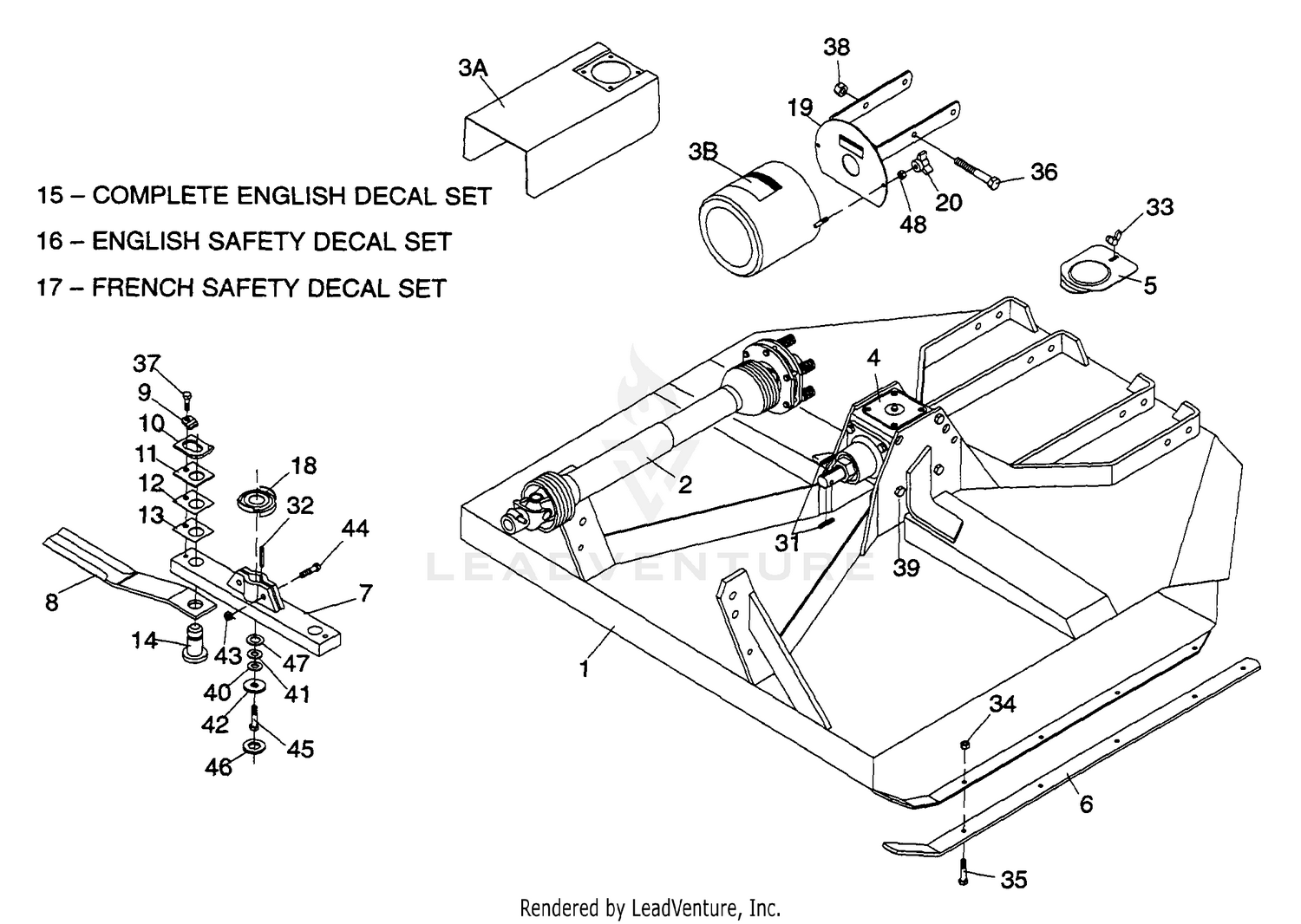 まぴページ Woods MD184 Single Spindle (6/96) Parts Diagrams