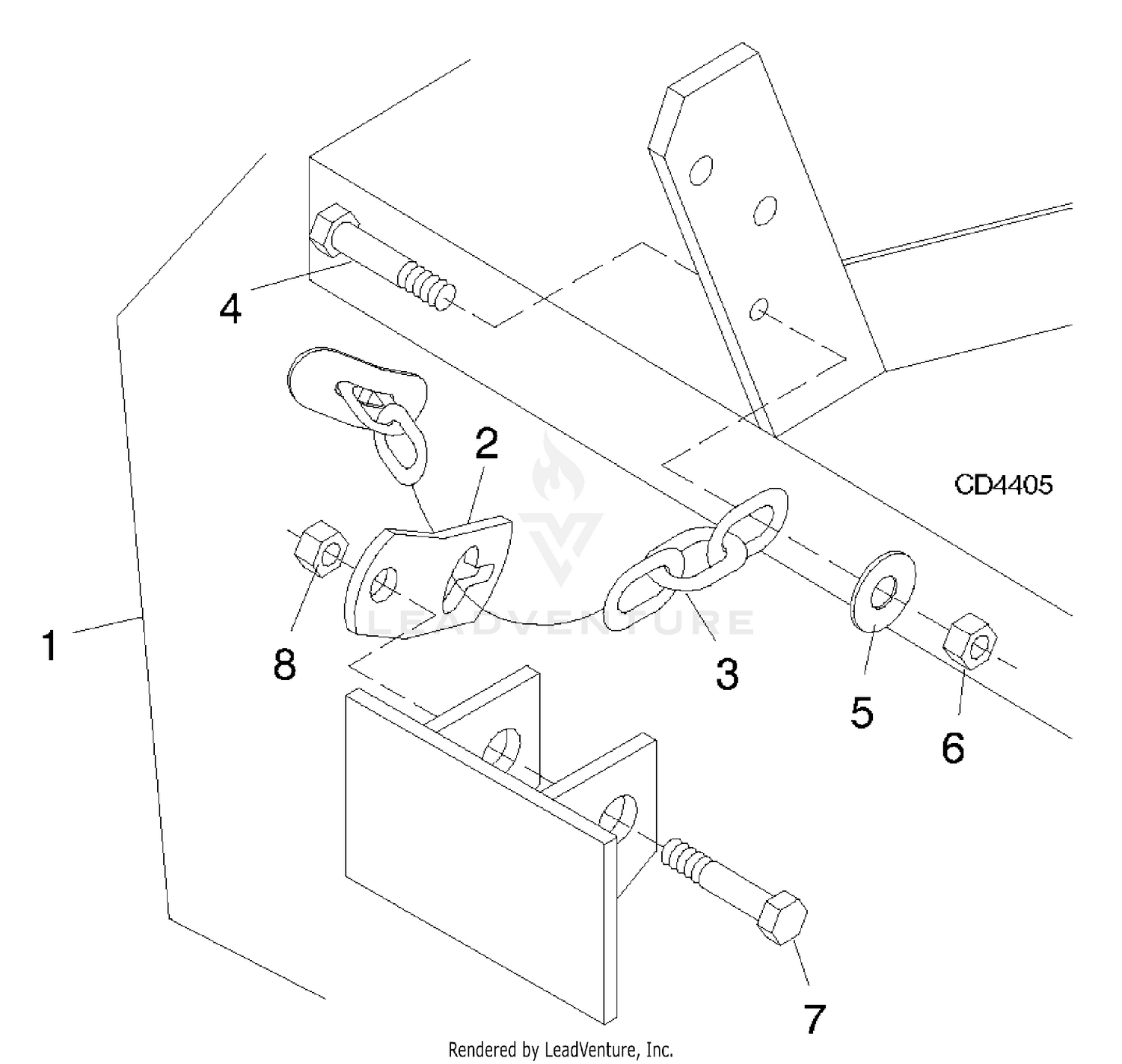 Woods XT184 Single Spindle Parts Diagrams