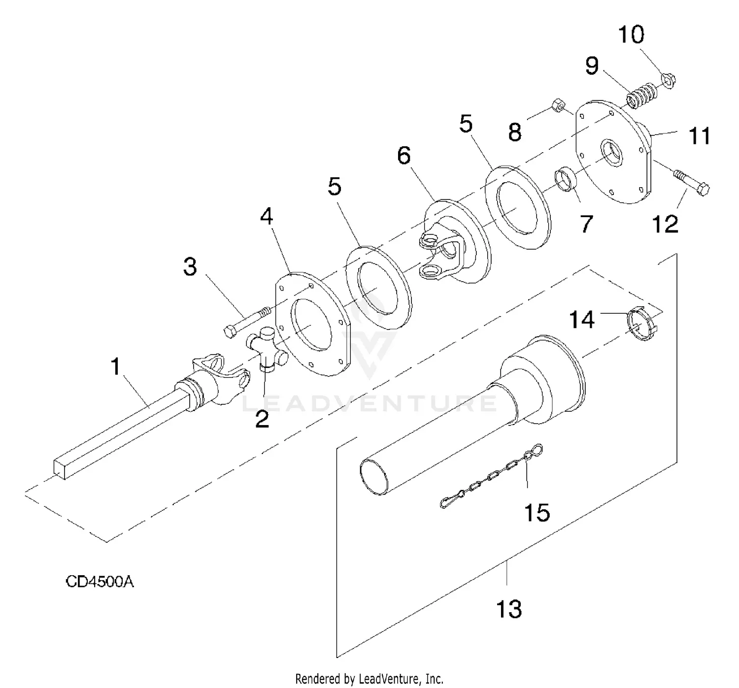 まっきーページ Woods XT184 Single Spindle Parts Diagrams