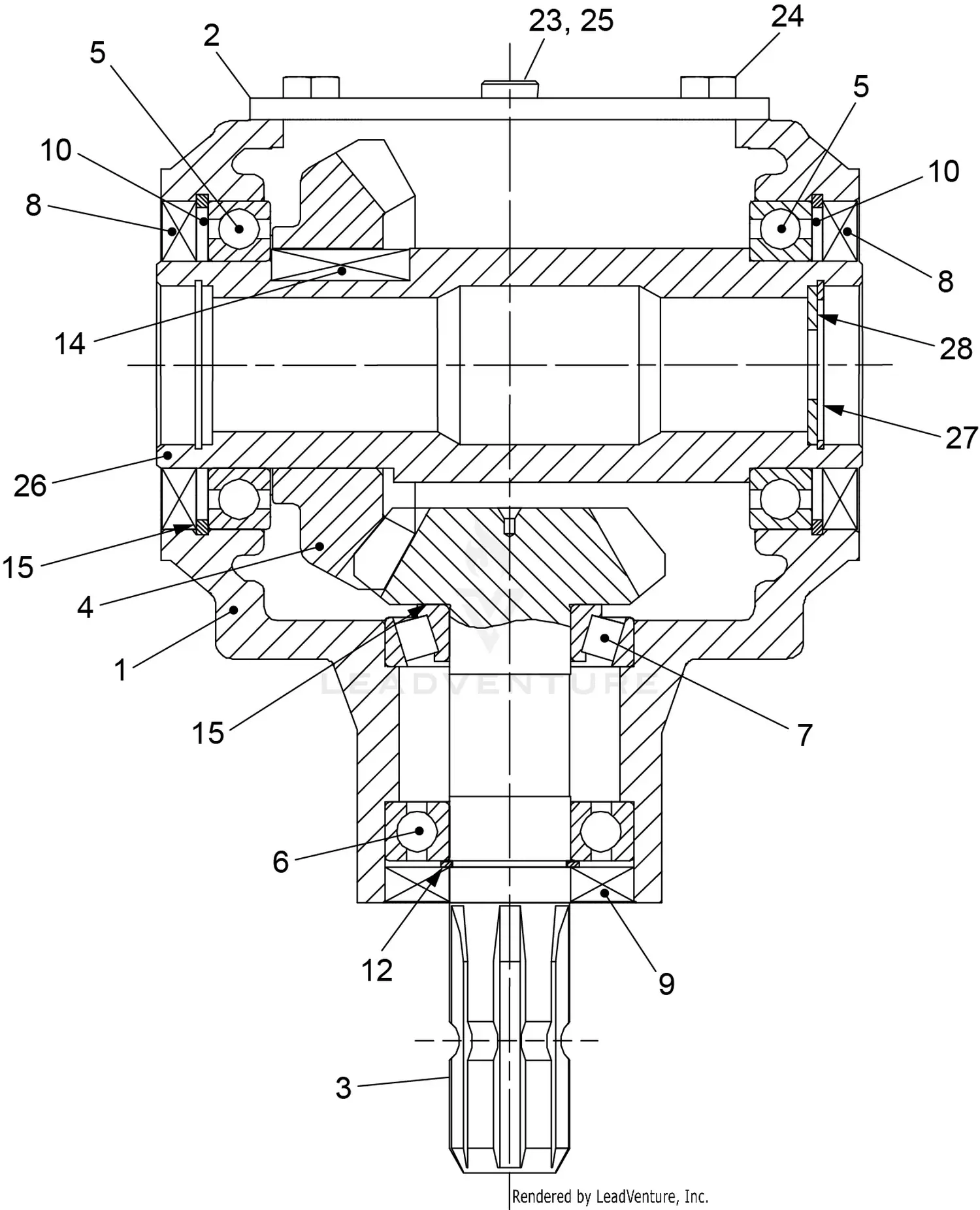 Rotary Rt30 Woods RT42.30 Rotary Tiller Parts Diagrams