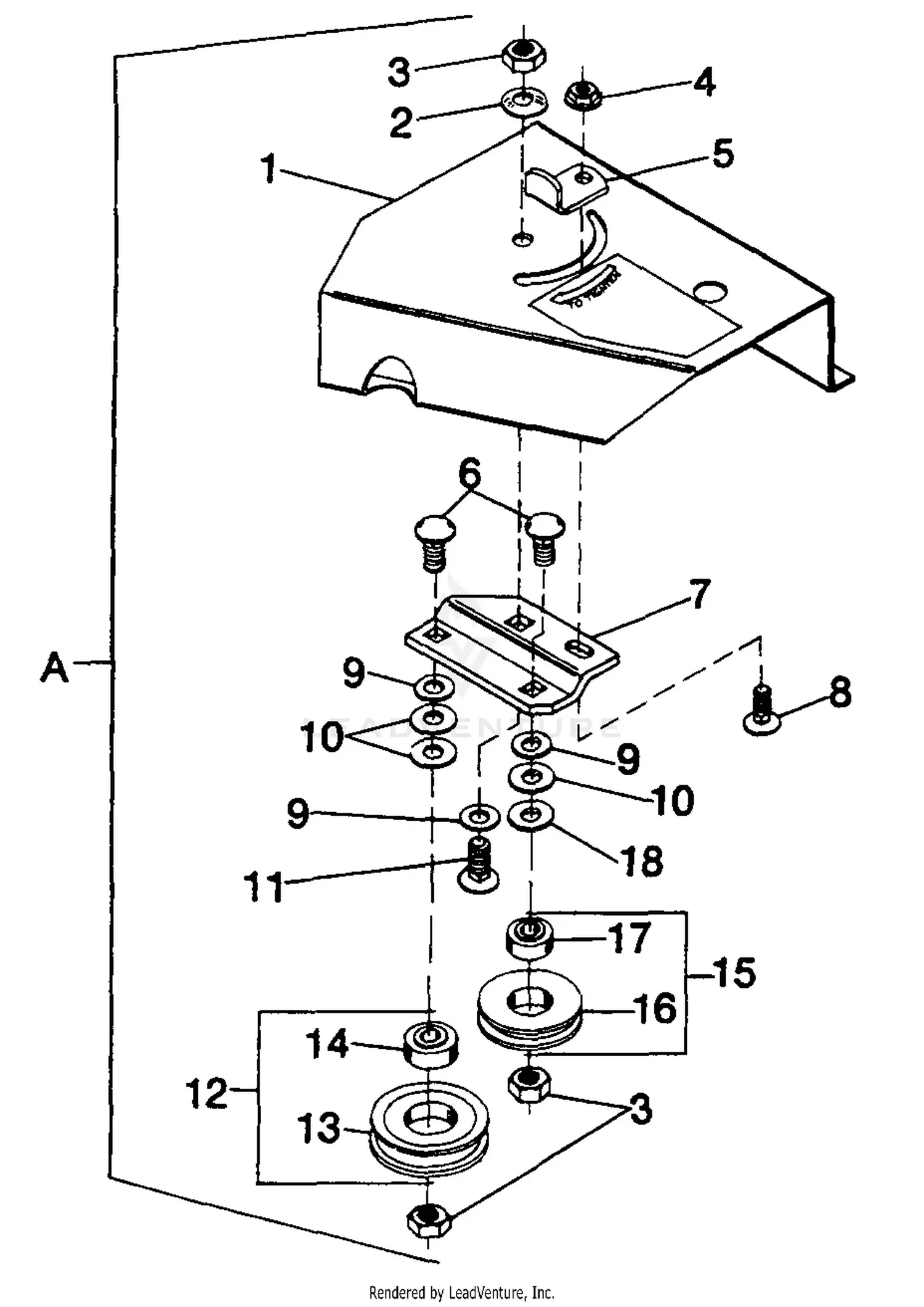 Woods L59Y27 Undermount & Mid-mount Yanmar YM226, 276 Parts Diagrams