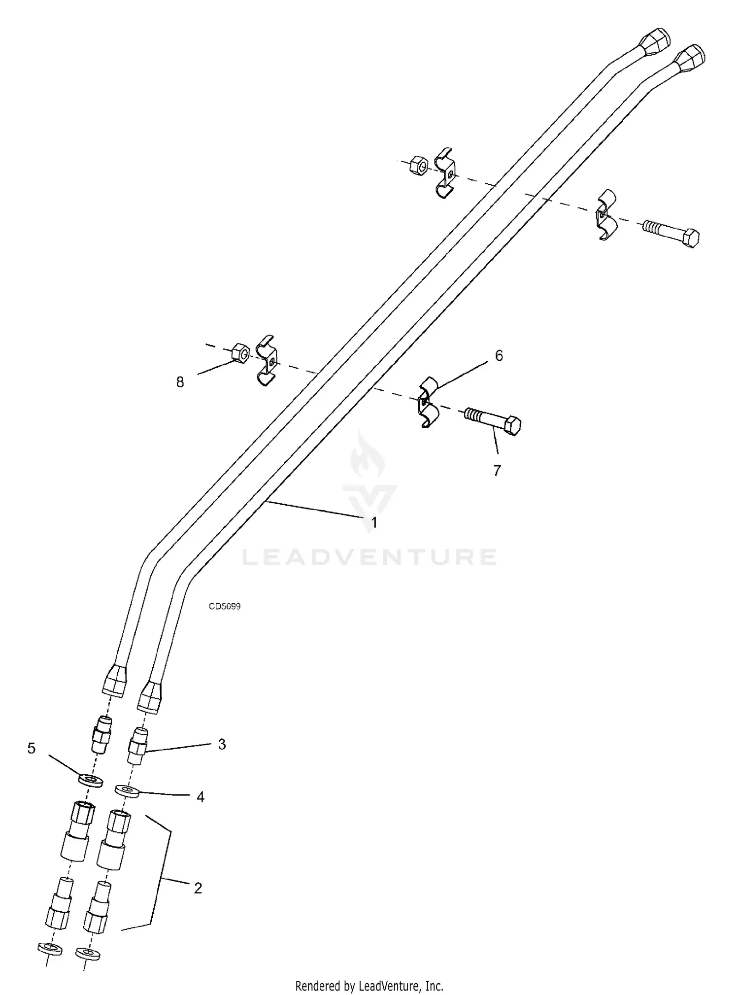 Woods 1012 Loader Parts Diagrams