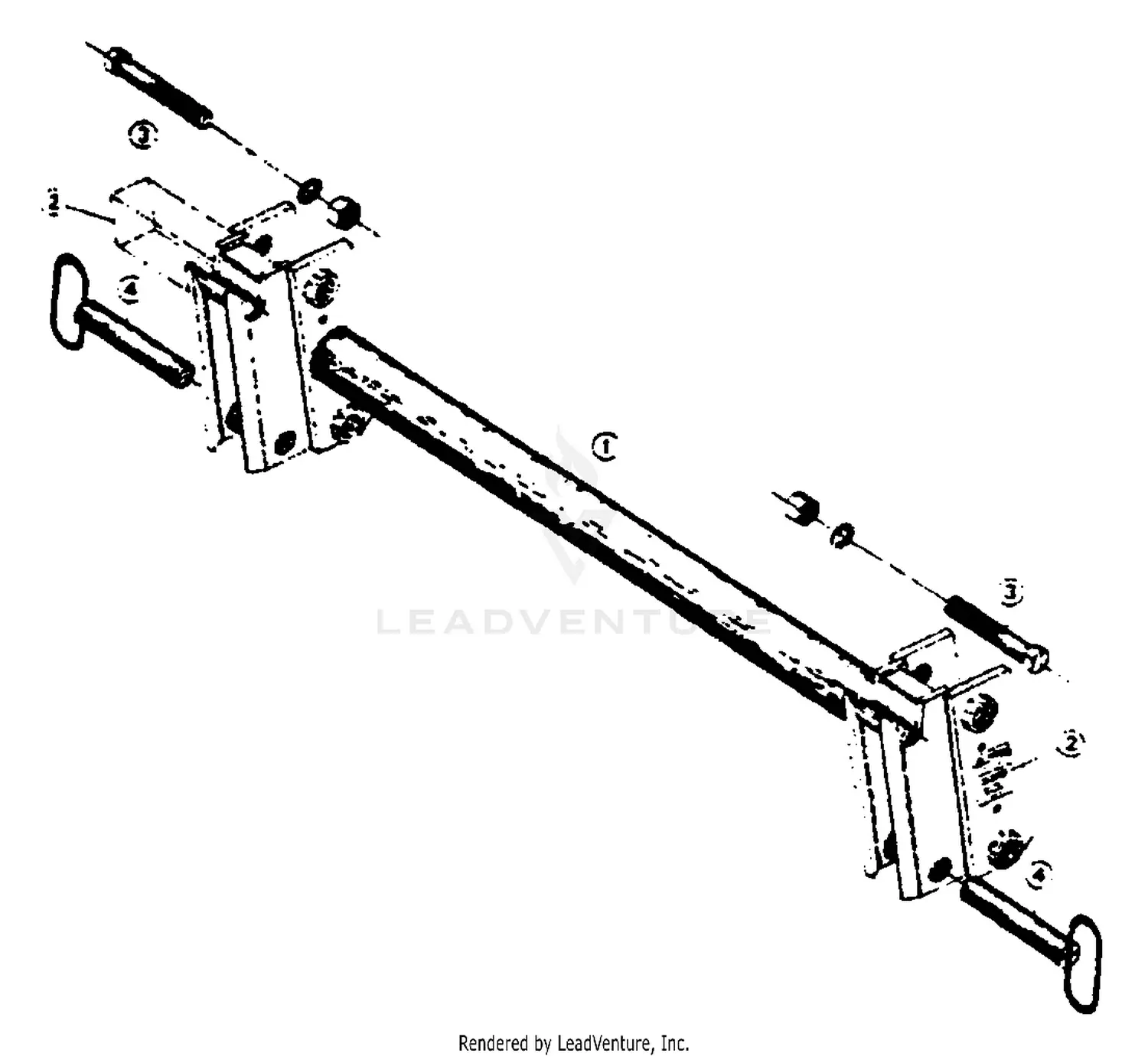 Woods 107 Loader Parts Diagrams