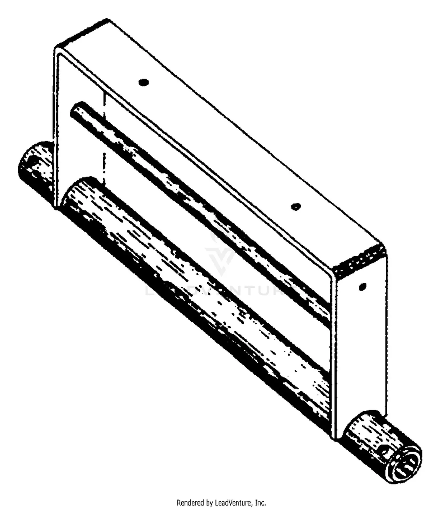 ミルページ Woods 107 Loader Parts Diagrams