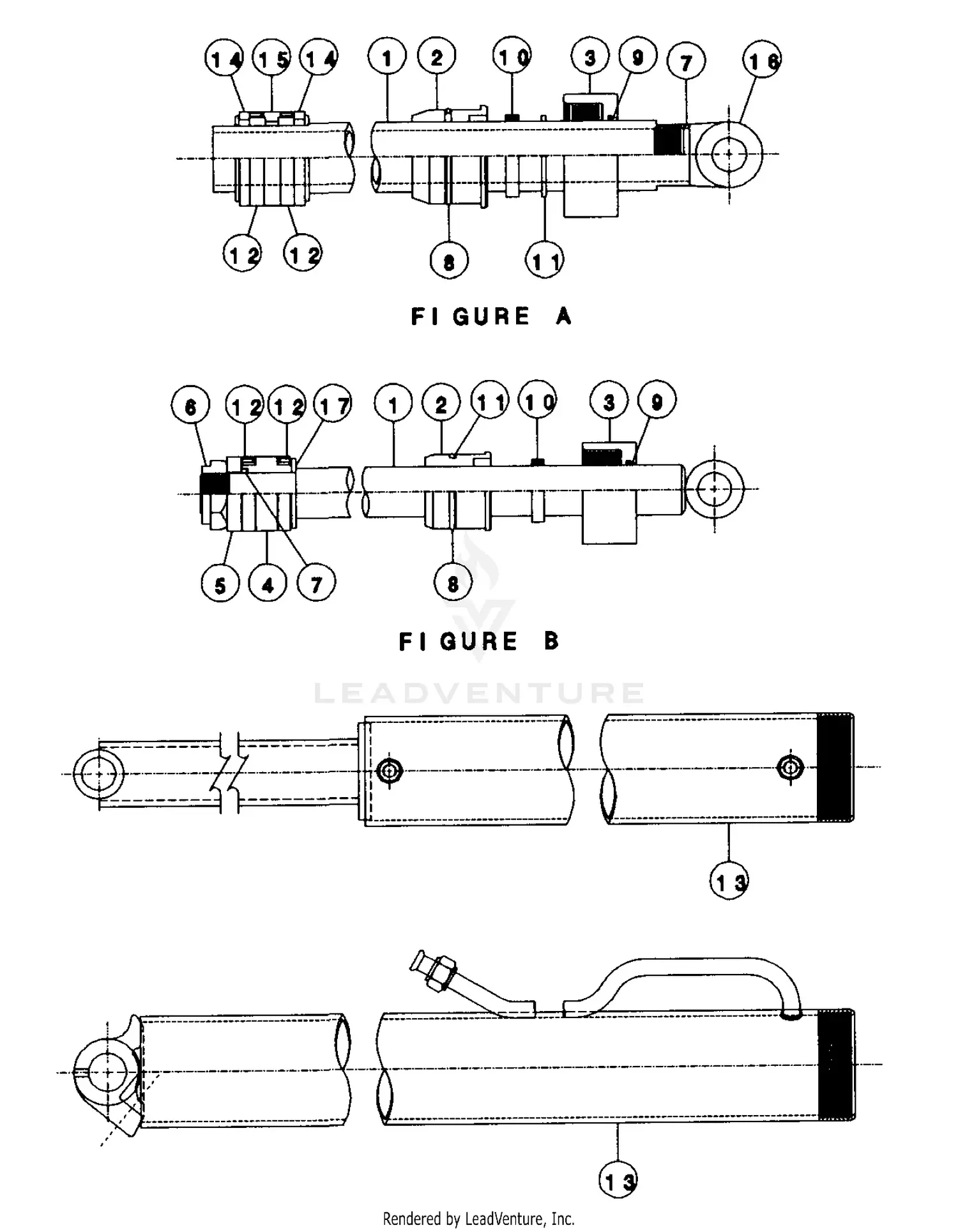 Woods 200 Loader Parts Diagrams