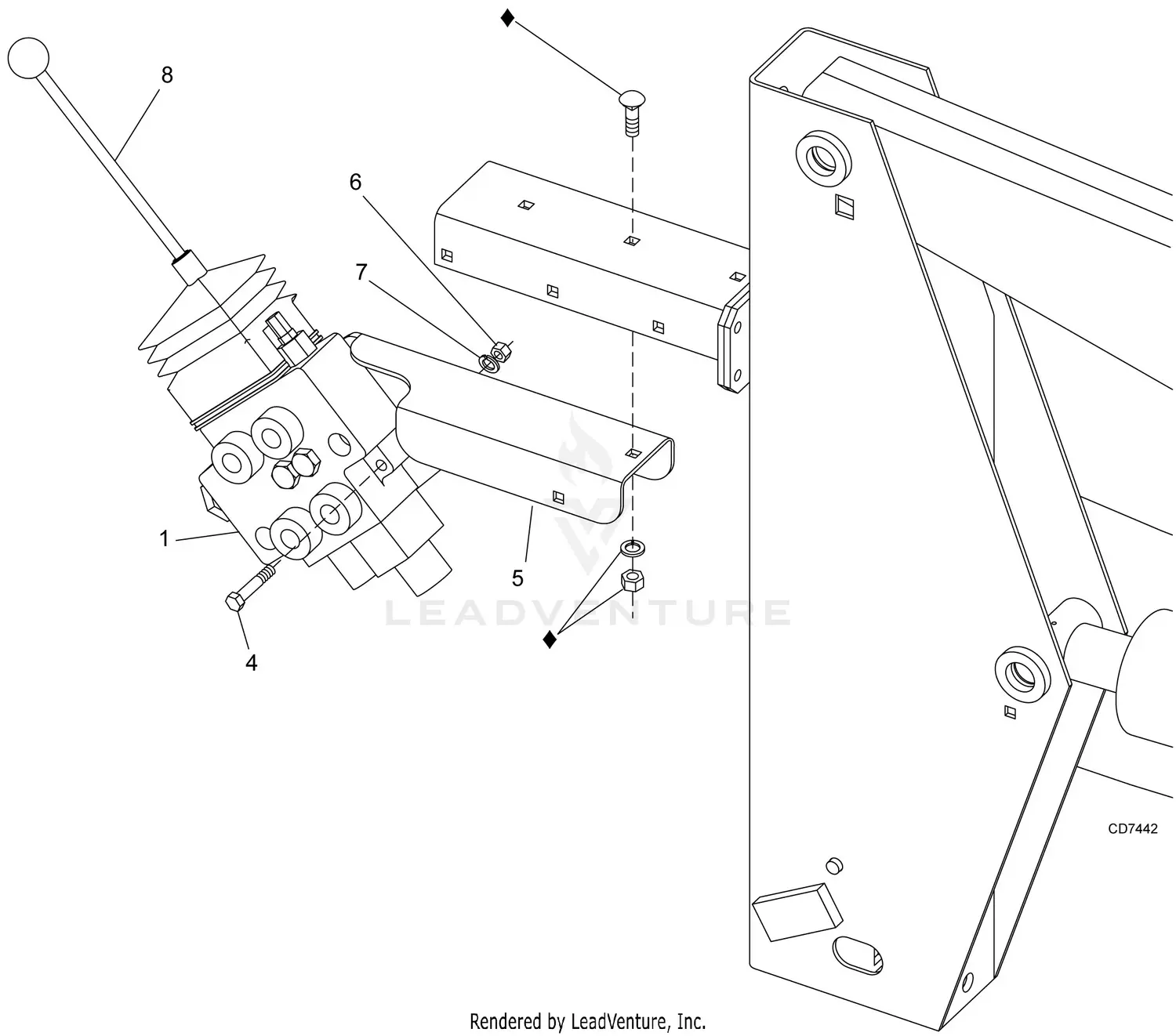 Sinotruk HOWO A7 Left/Right Side Steering Light Wg9925720012