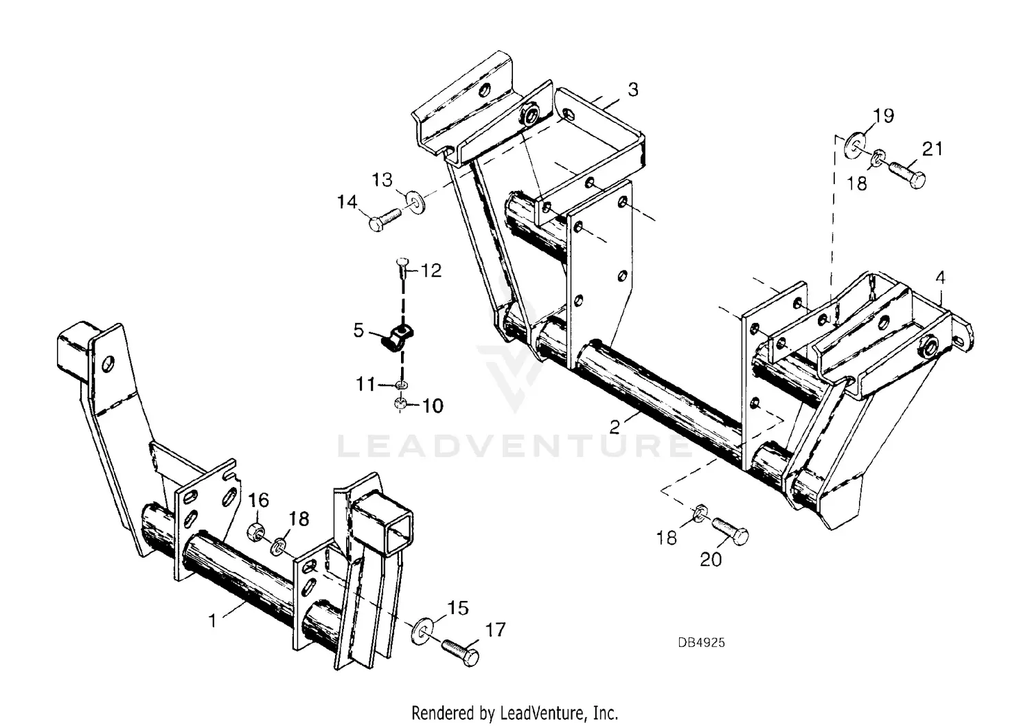 Woods 255 Loader Parts Diagrams