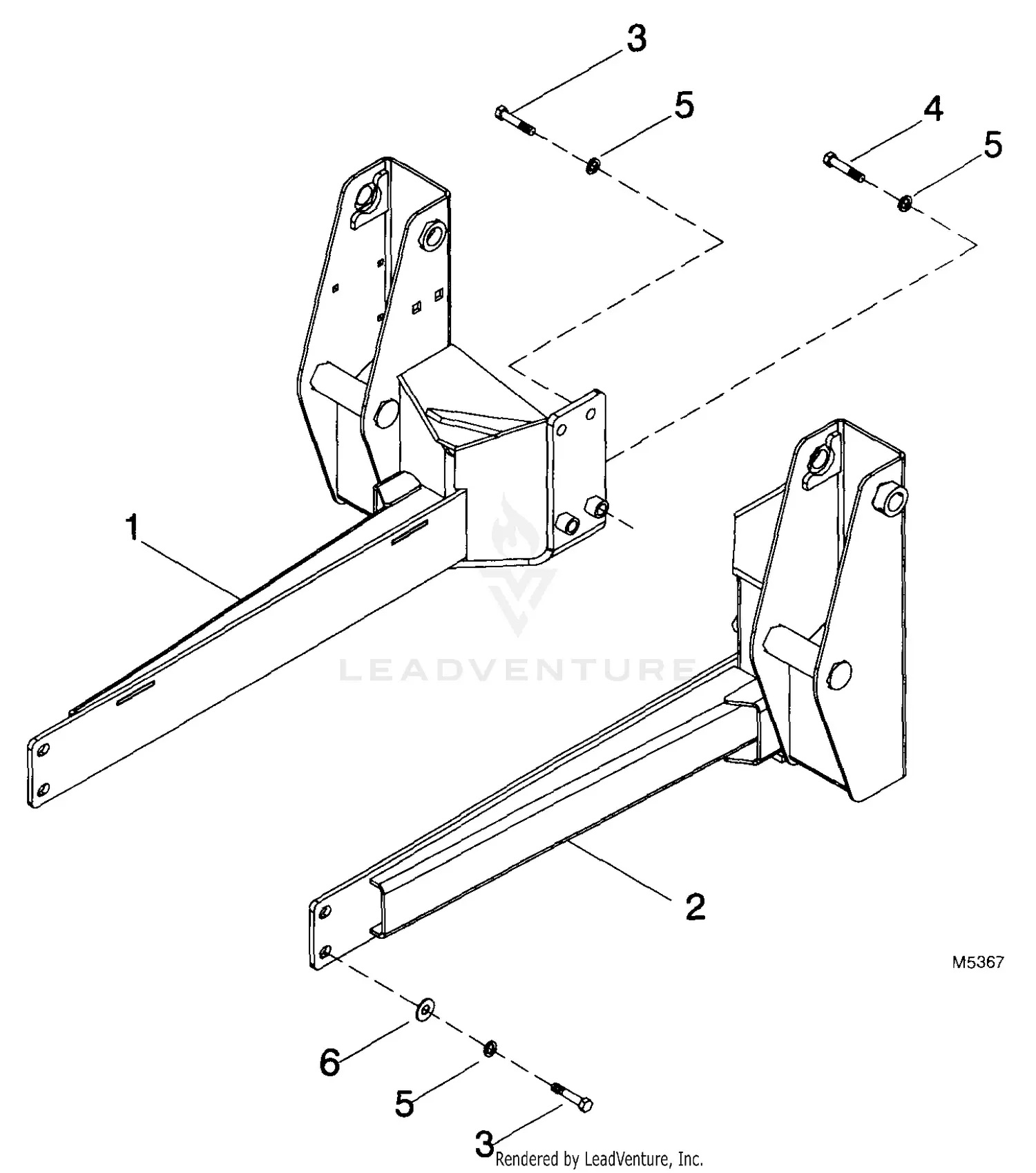 Woods 255 Loader Parts Diagrams