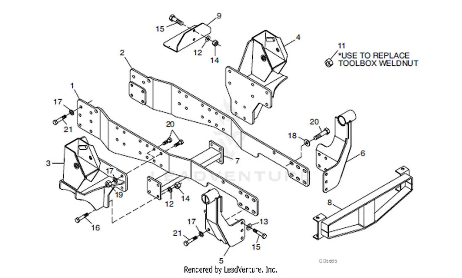 Woods 255 Loader Parts Diagrams