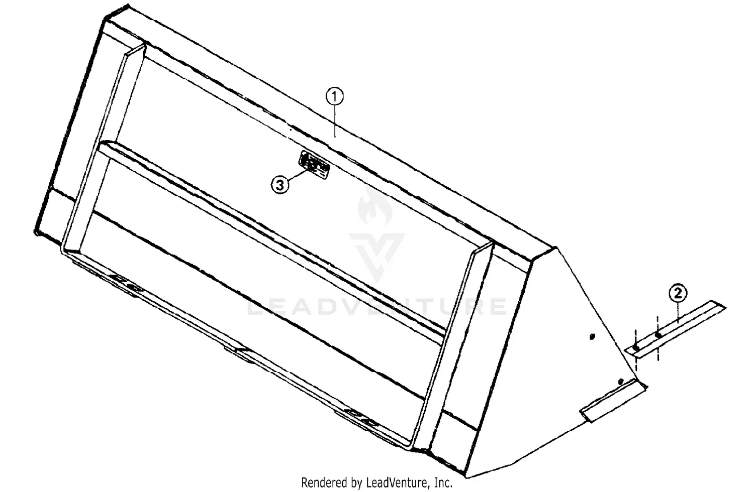 Woods 275 Loader Parts Diagrams