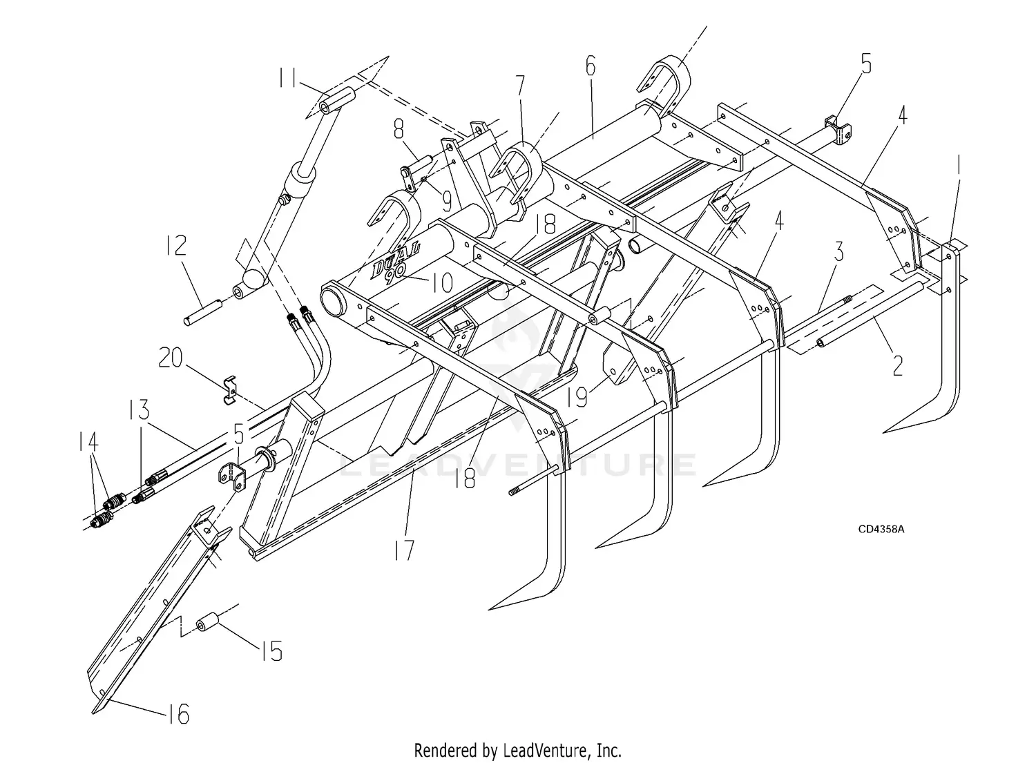 【315】yoshiページ Woods 315 Loader Parts Diagrams