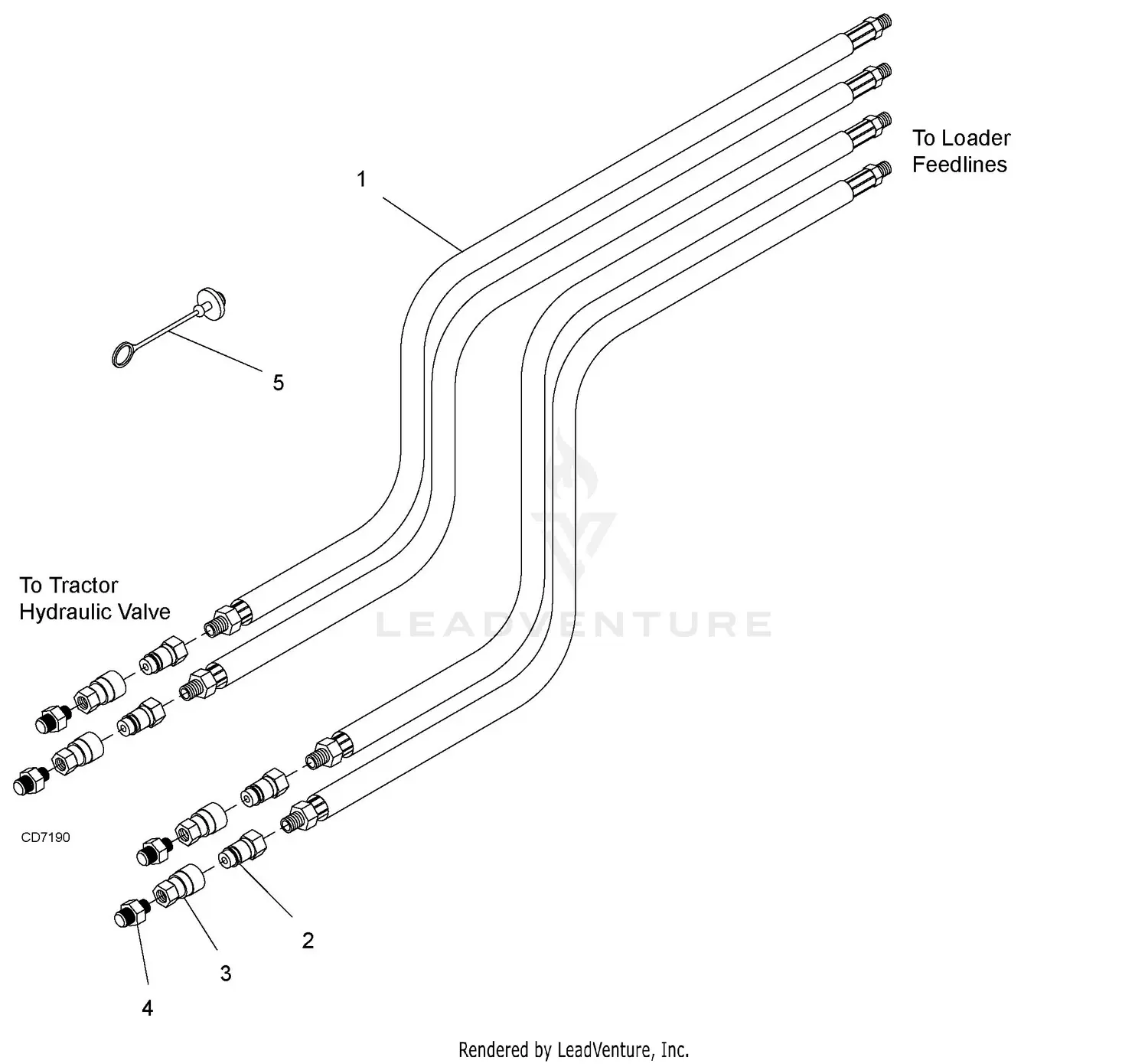 Woods LS96 Parts Diagrams