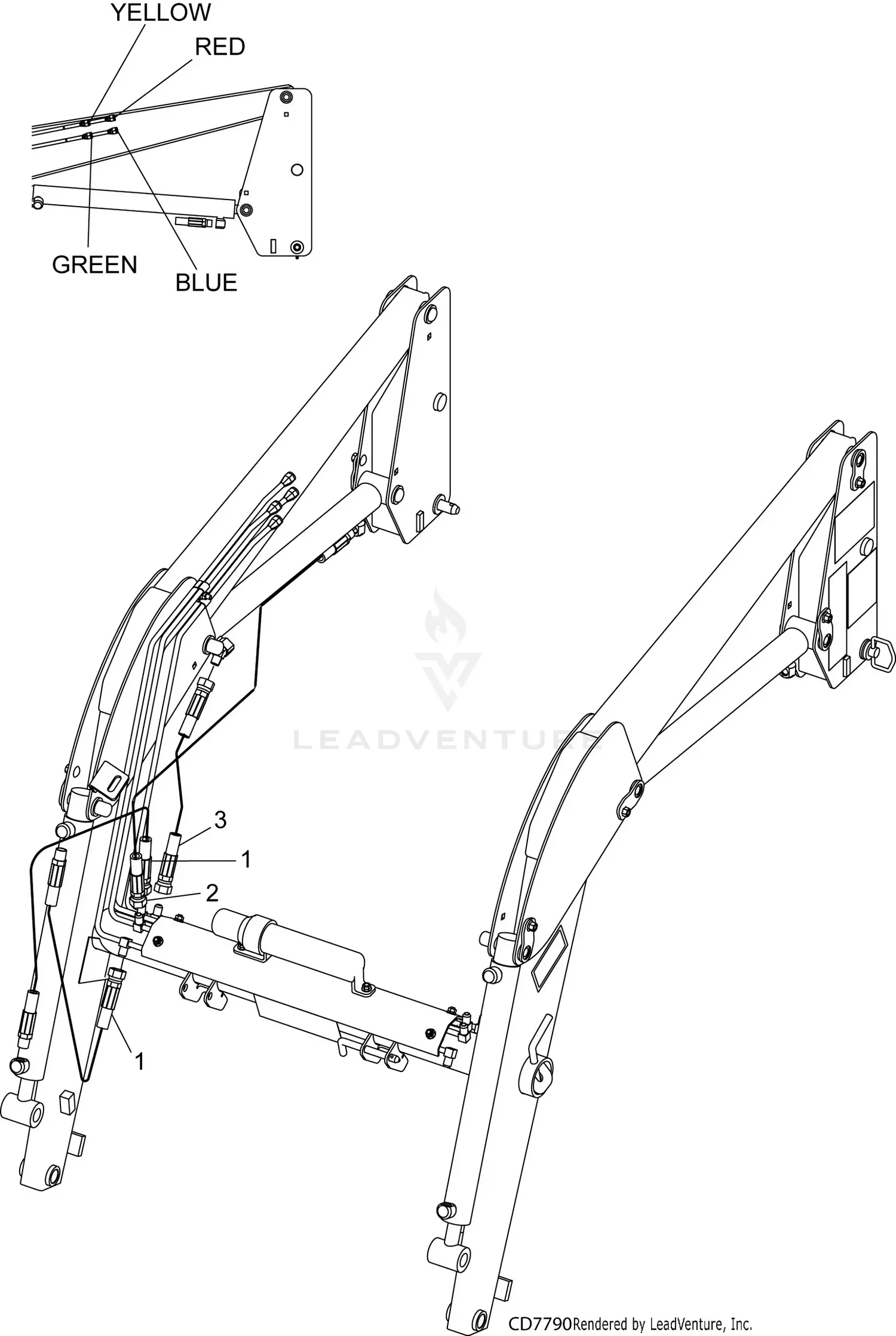 Woods LS96 Parts Diagrams