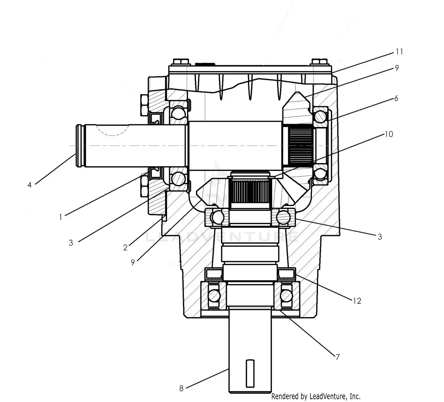Mahoページ SP TAKEGAWA : [Repair Parts] Crankcase Gas Kit, Right