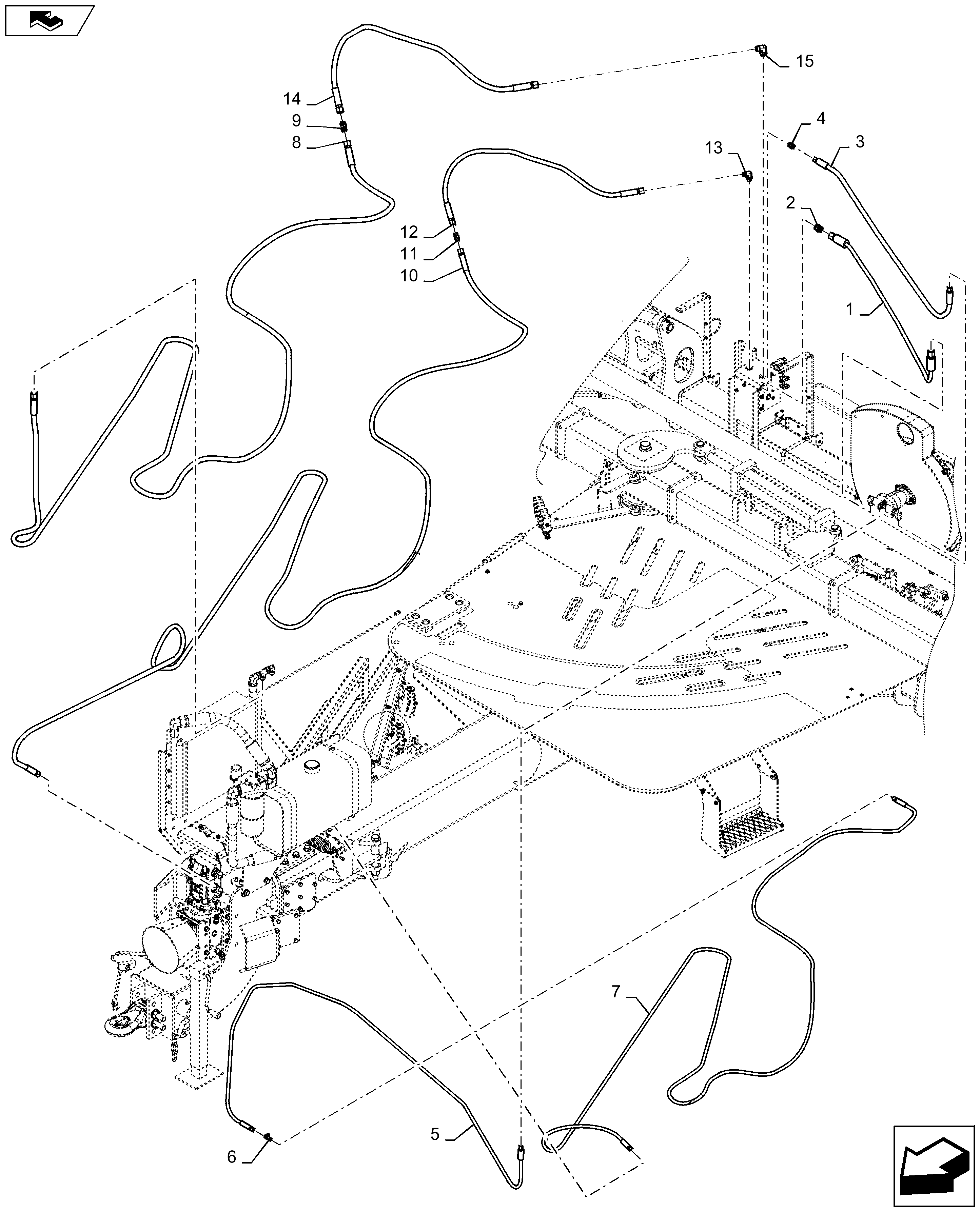 Case IH 1245 - PLANTER 12/30(07/13 - ) Parts Diagrams