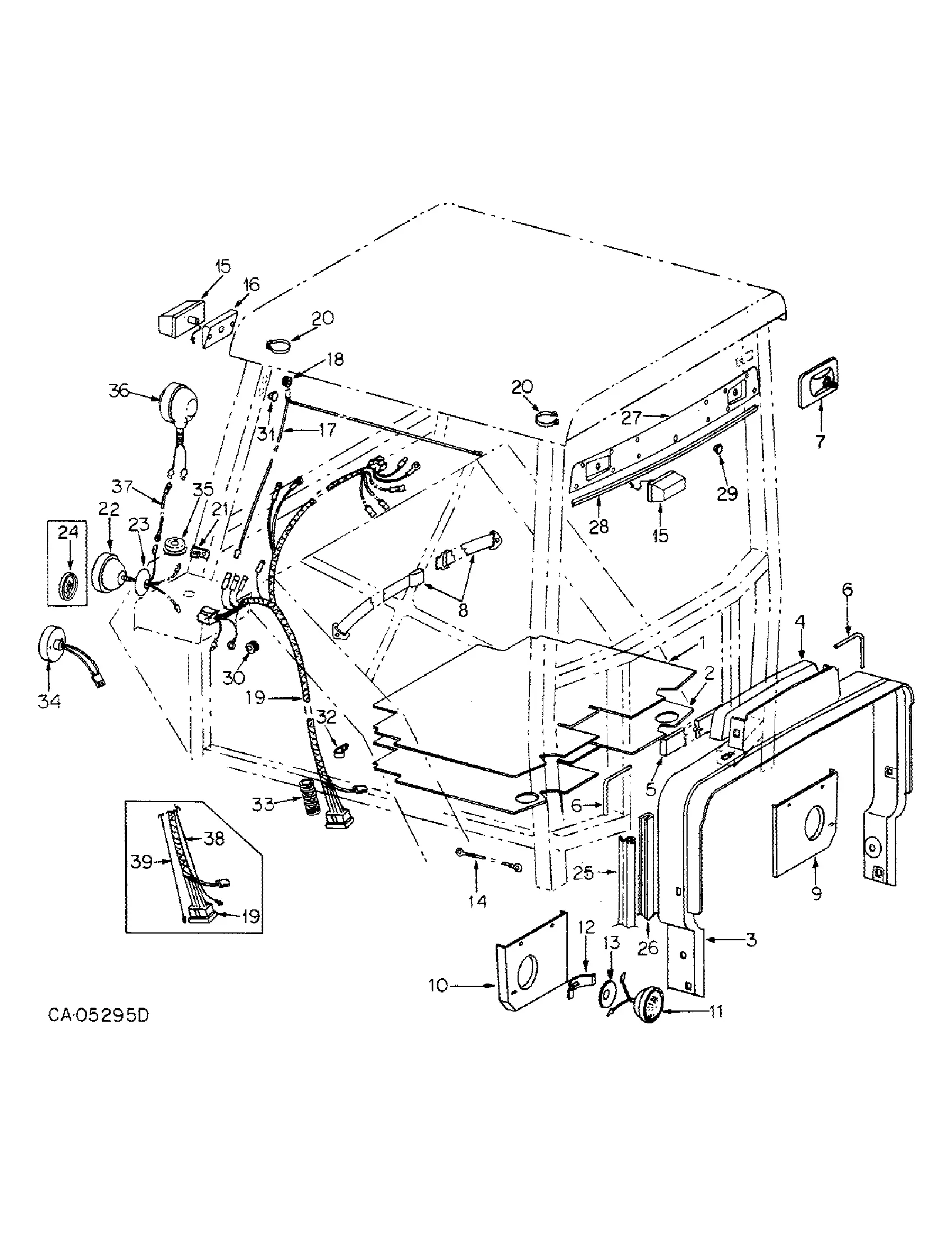 Case IH 1586 - INTERNATIONAL DIESEL TRACTOR(01/76 - 12/79) Parts