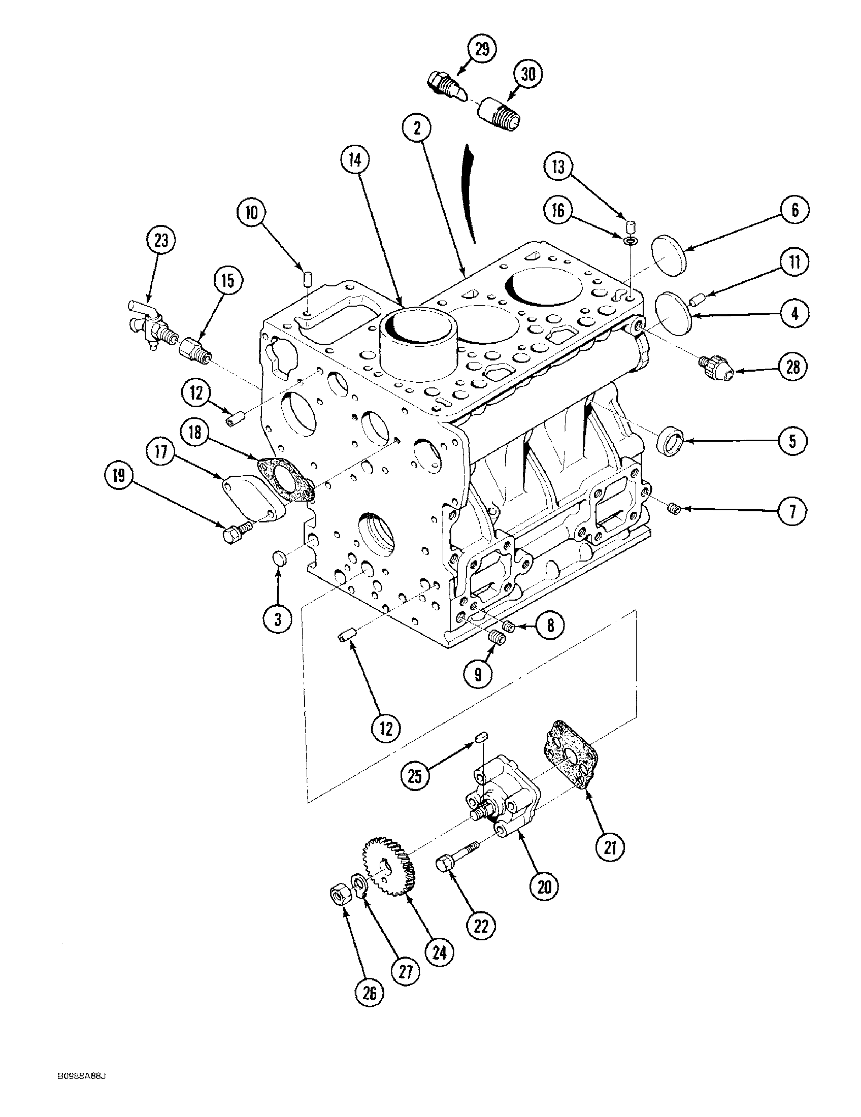 Case 1818 Uni-Loader Skid Steer Service & Parts Manual – Operators Manual (Printed, 1350 Pages)