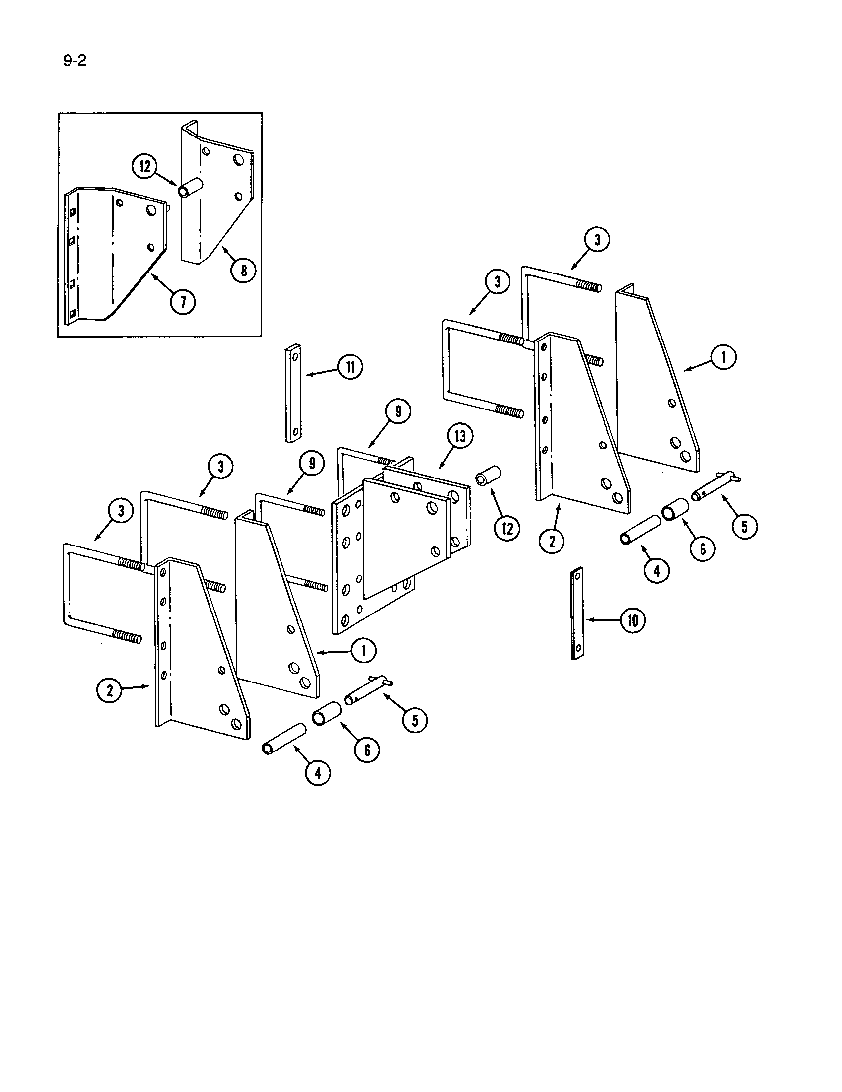 Case IH 183 - CASE IH CULTIVATOR(01/81 - 12/92) Parts Diagrams
