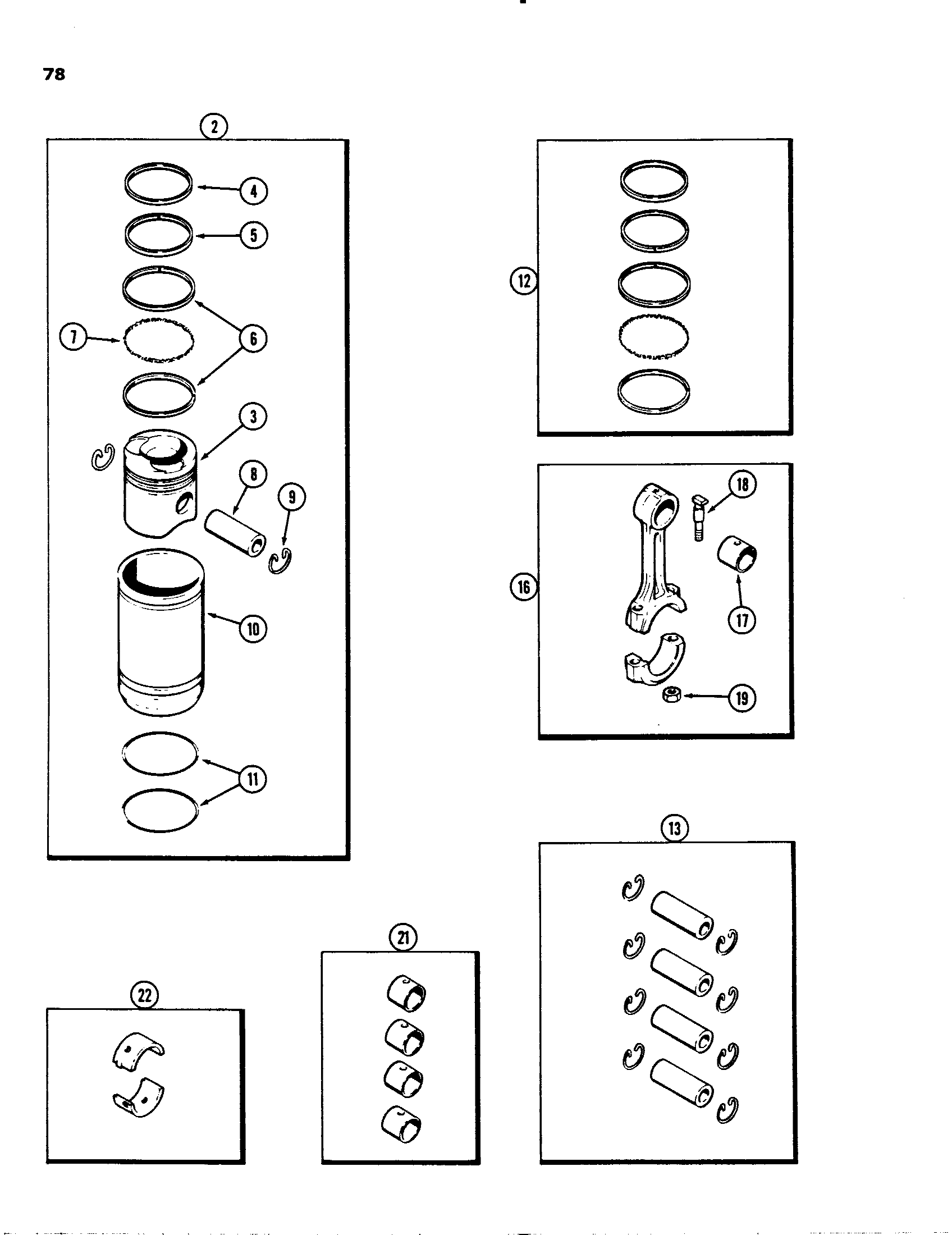 Ｒｕページ Kawasaki Motorcycle 1981 OEM Parts Diagram for Carburetor
