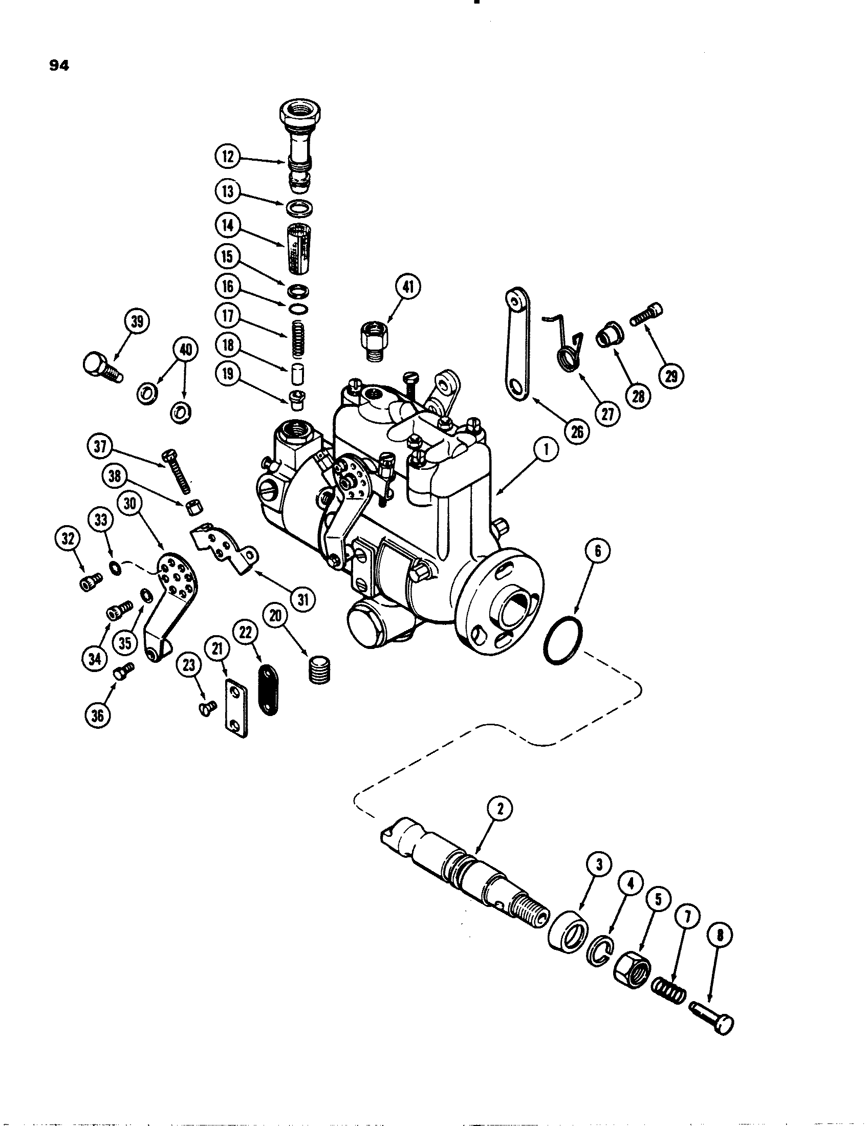 Case IH 1845S - CASE UNI-LOADER SKID STEER LOADER(01/75 - 12/88