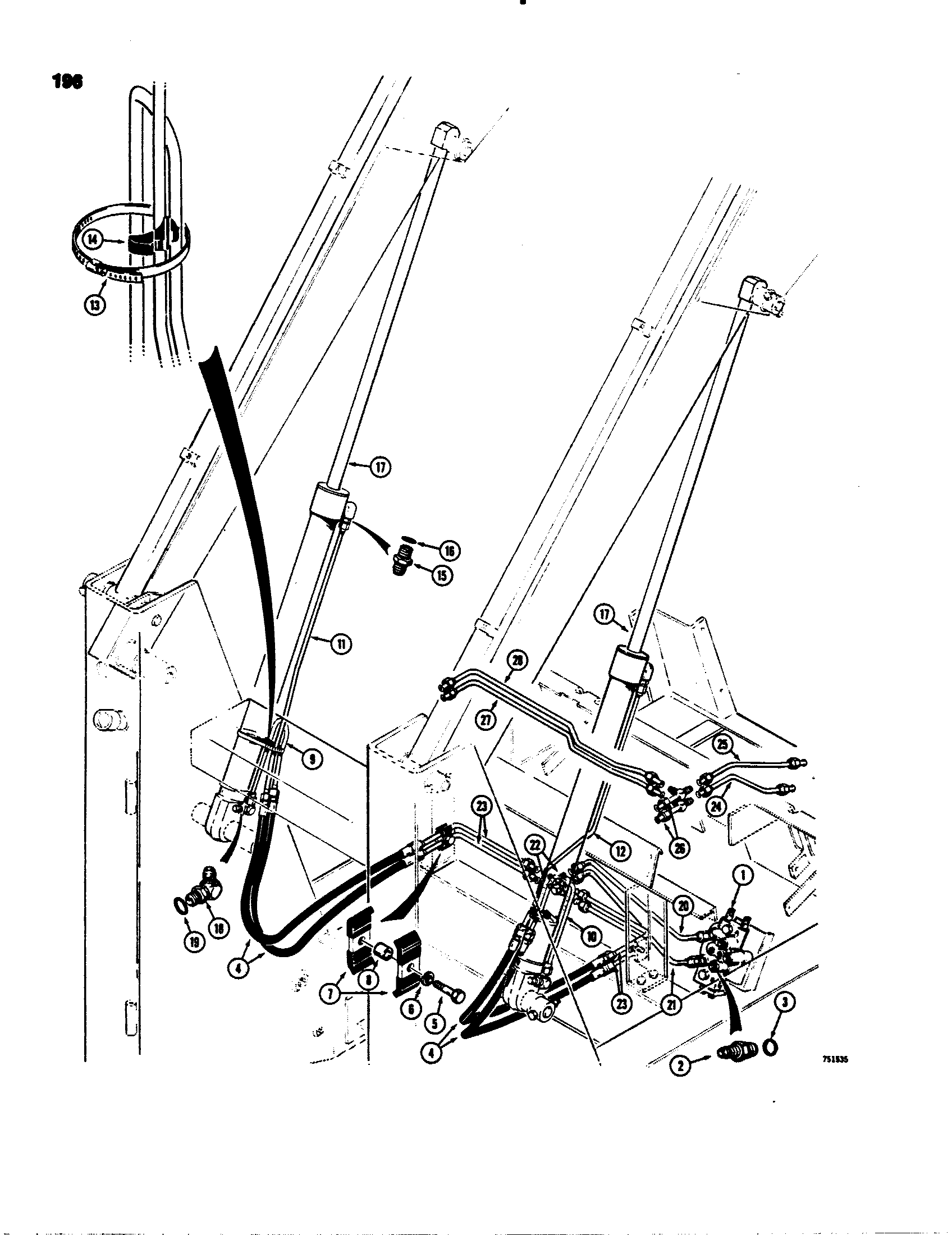 Case IH 1845S - CASE UNI-LOADER SKID STEER LOADER(01/75 - 12/88