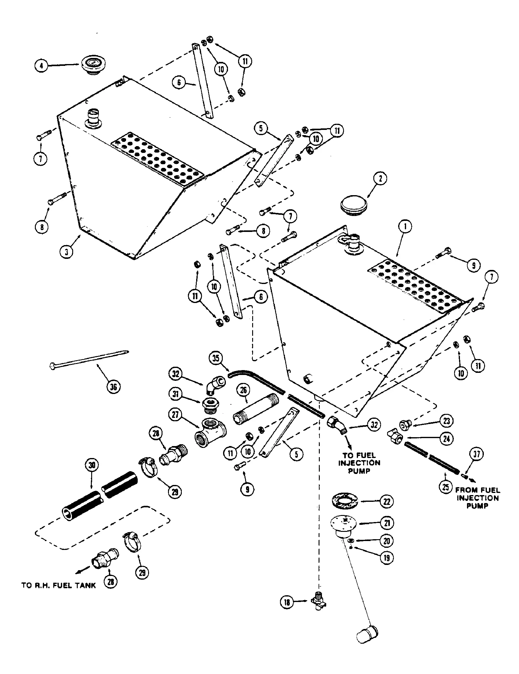Case IH 2670 - CASE TRACTION KING TRACTOR(01/71 - 12/79) Parts