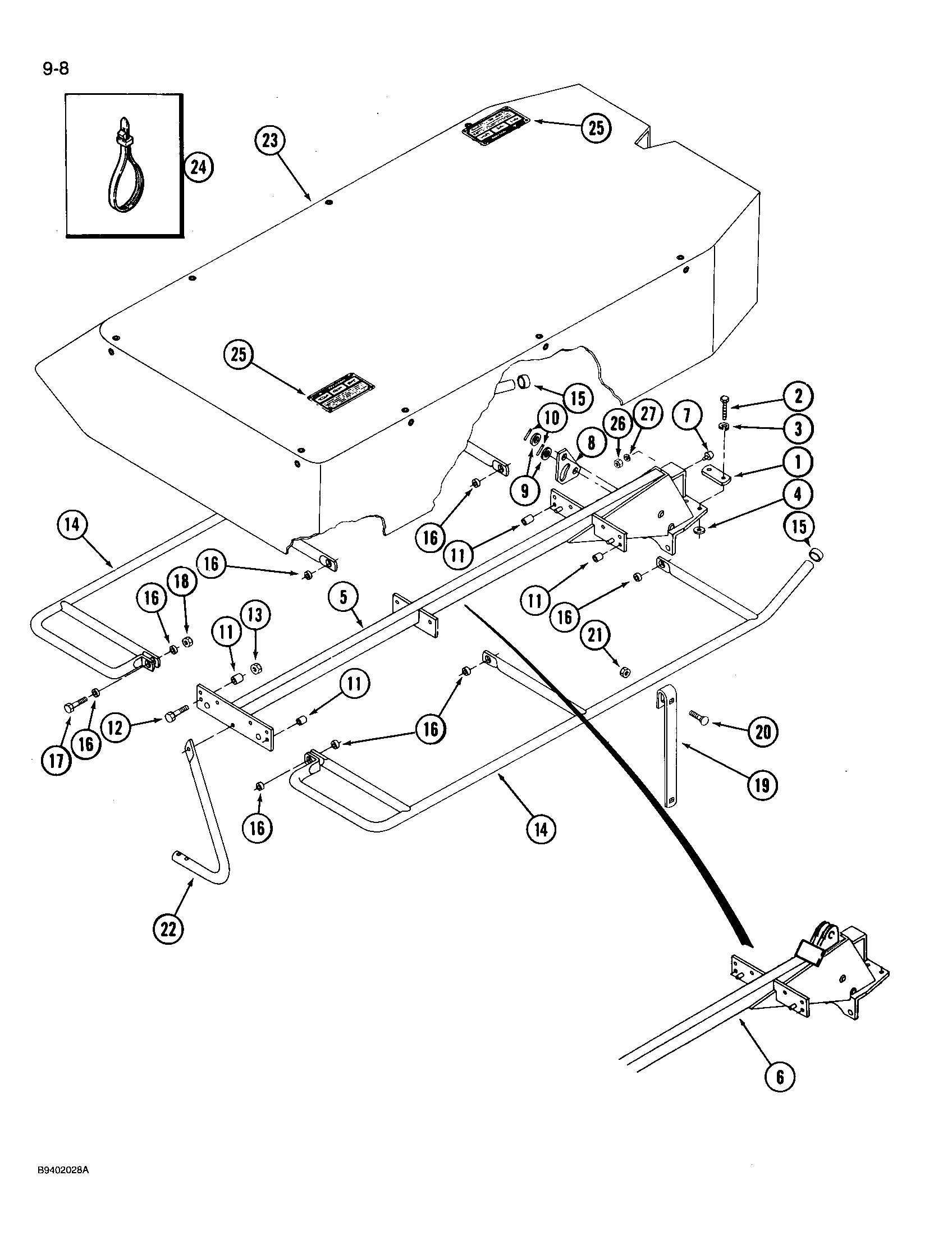 こページ Kawasaki Motorcycle 1974 OEM Parts Diagram for ENGINE COVERS
