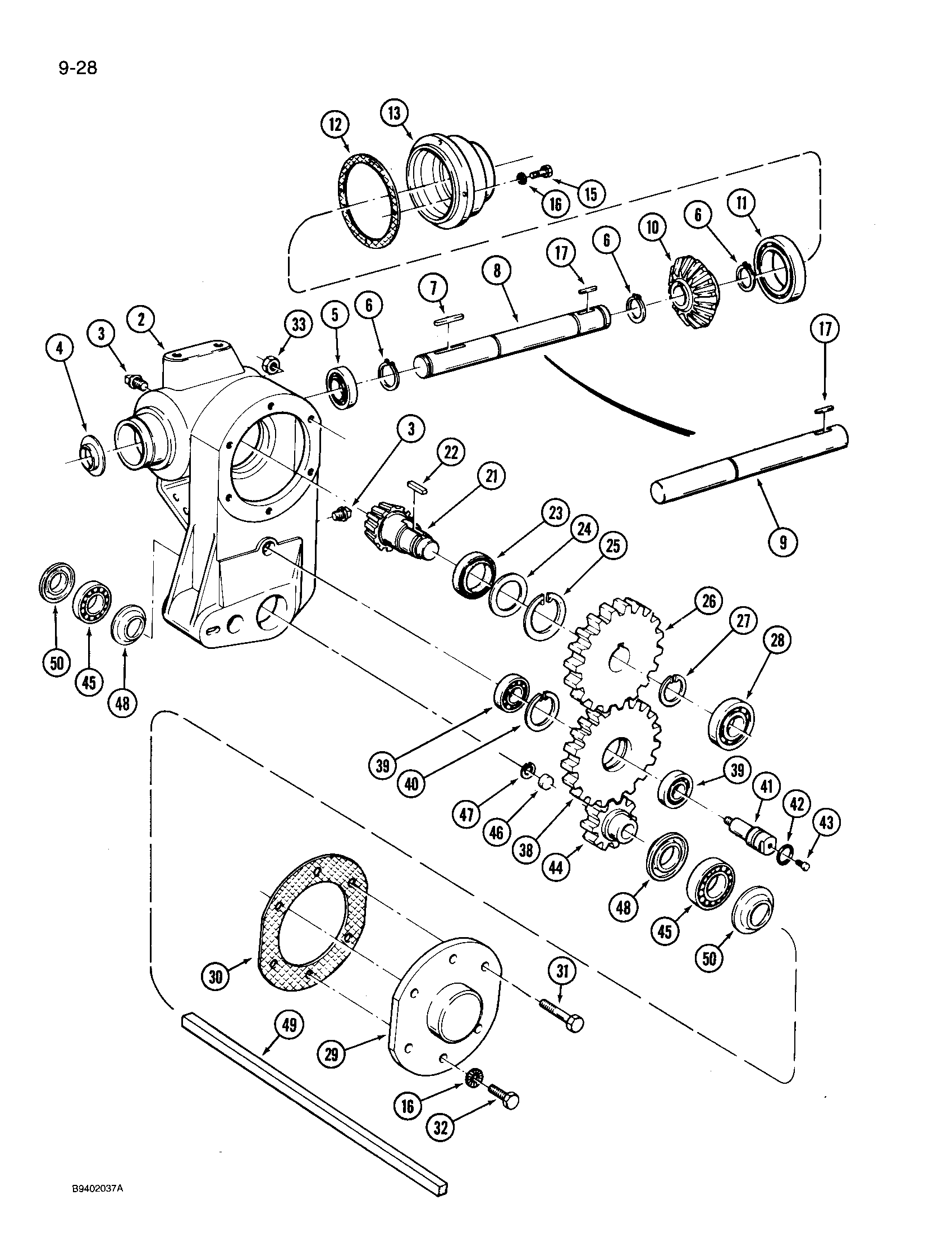 こページ Kawasaki Motorcycle 1974 OEM Parts Diagram for ENGINE COVERS