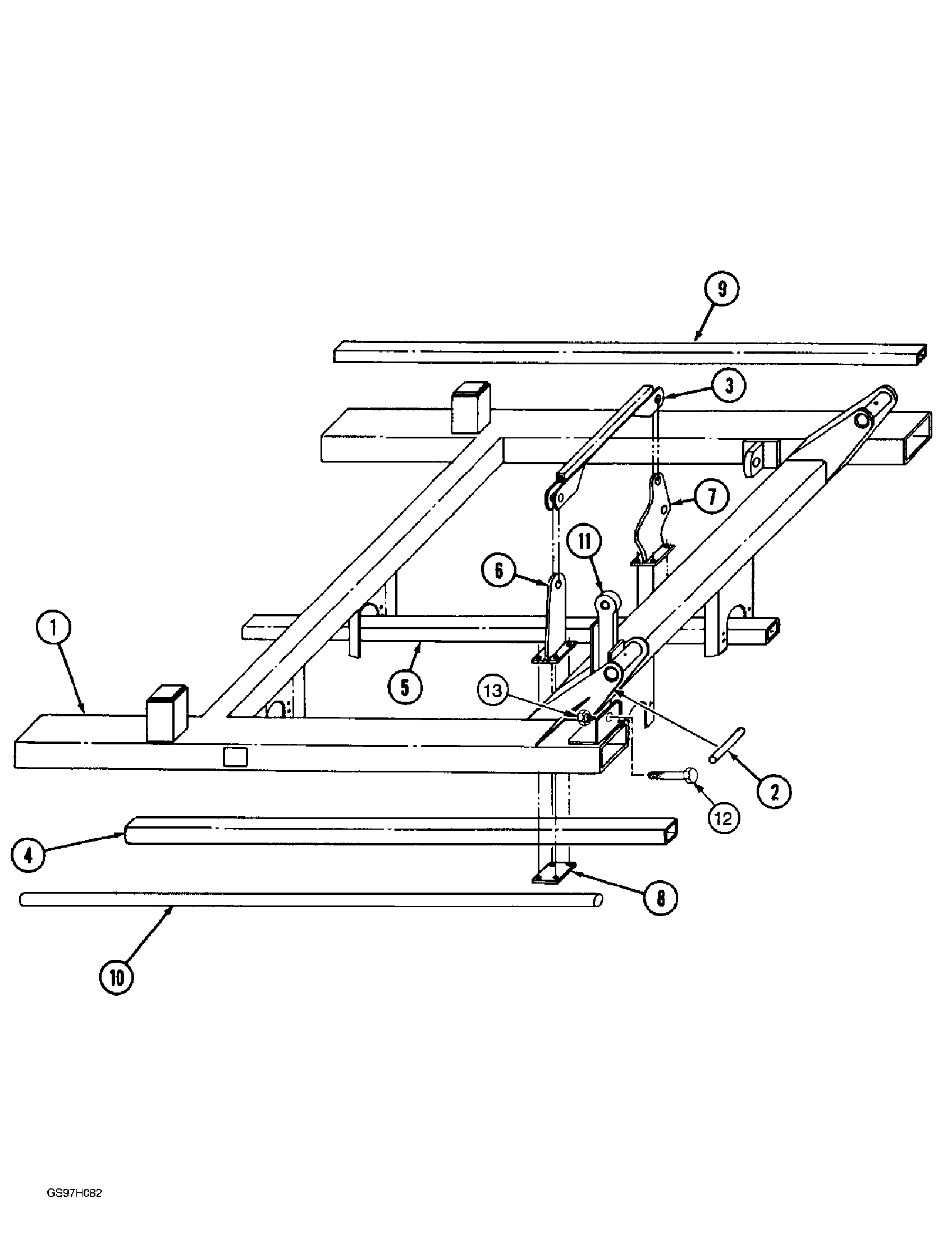 Chieページ Case IH 415 - CASE IH ROLLER MULCHER(01/80 - 12/86) Parts