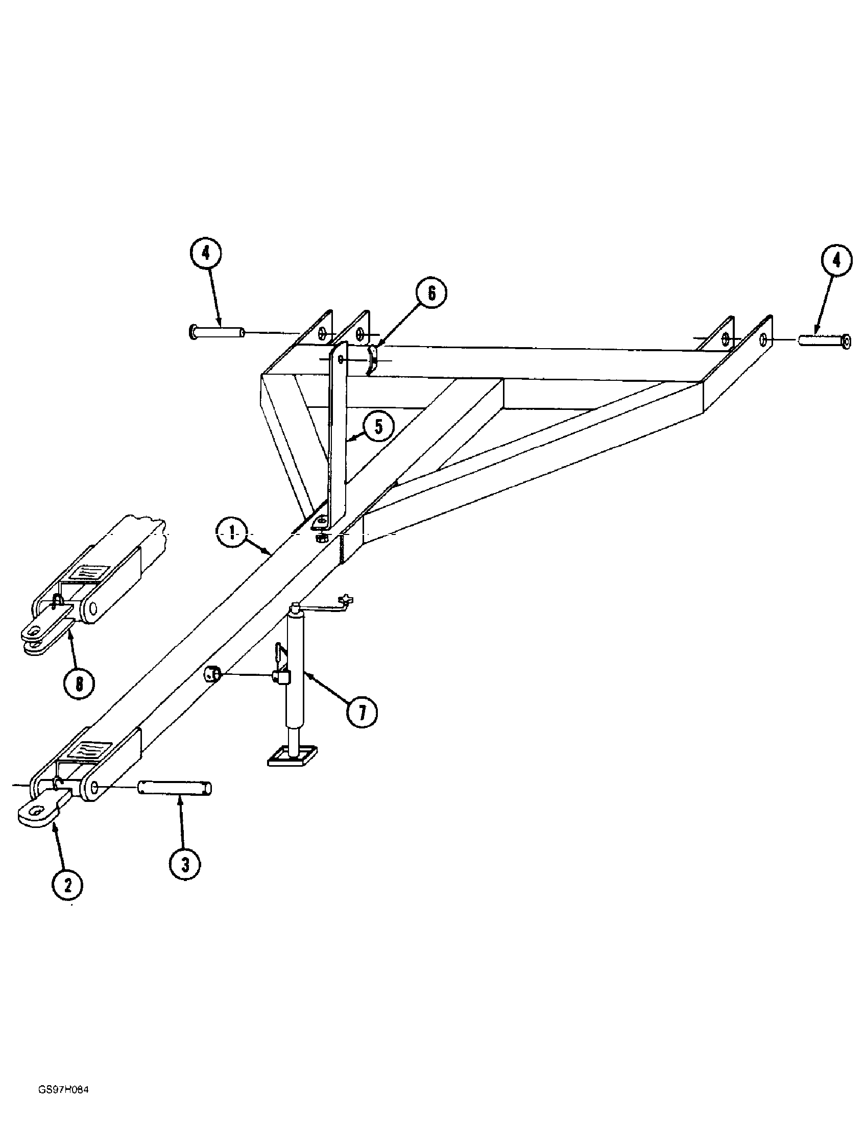 Chieページ Case IH 415 - CASE IH ROLLER MULCHER(01/80 - 12/86) Parts
