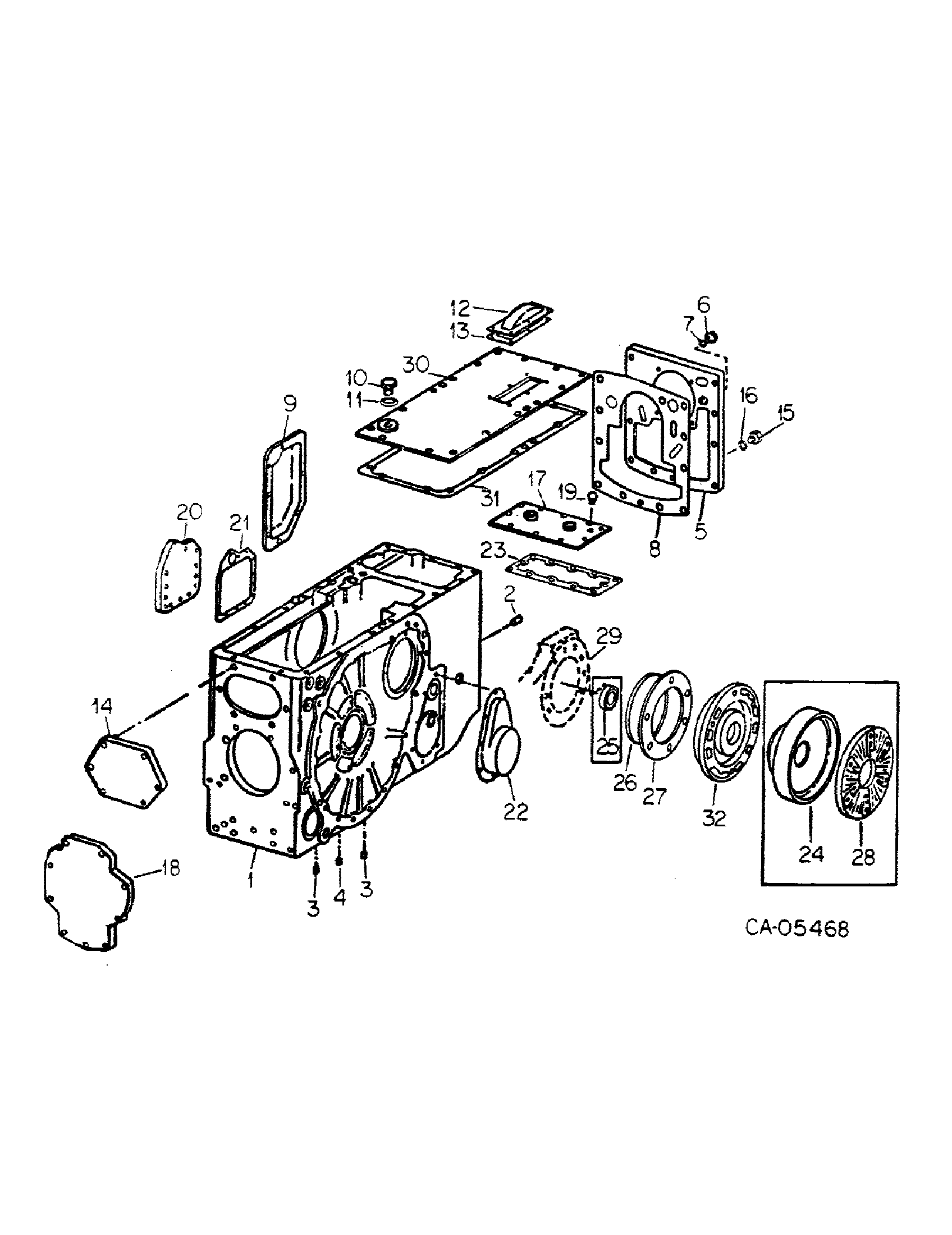 Case IH 4386 - INTERNATIONAL 4WD DIESEL TRACTOR(01/76 - 12/81