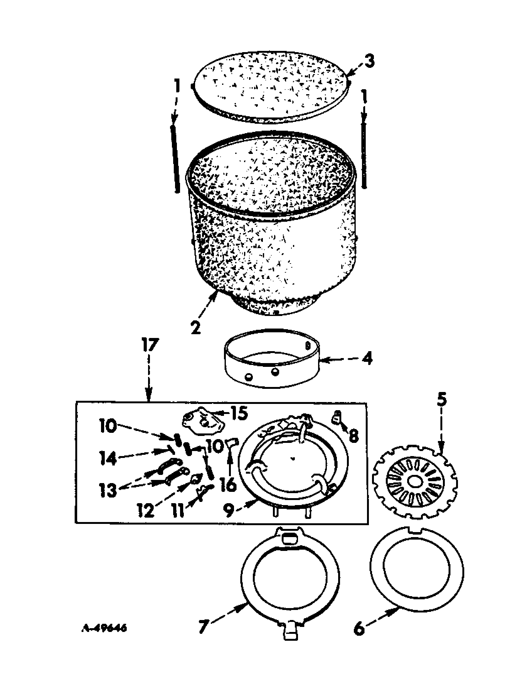 MAページ Kawasaki Motorcycle 1984 OEM Parts Diagram for CAMSHAFTS