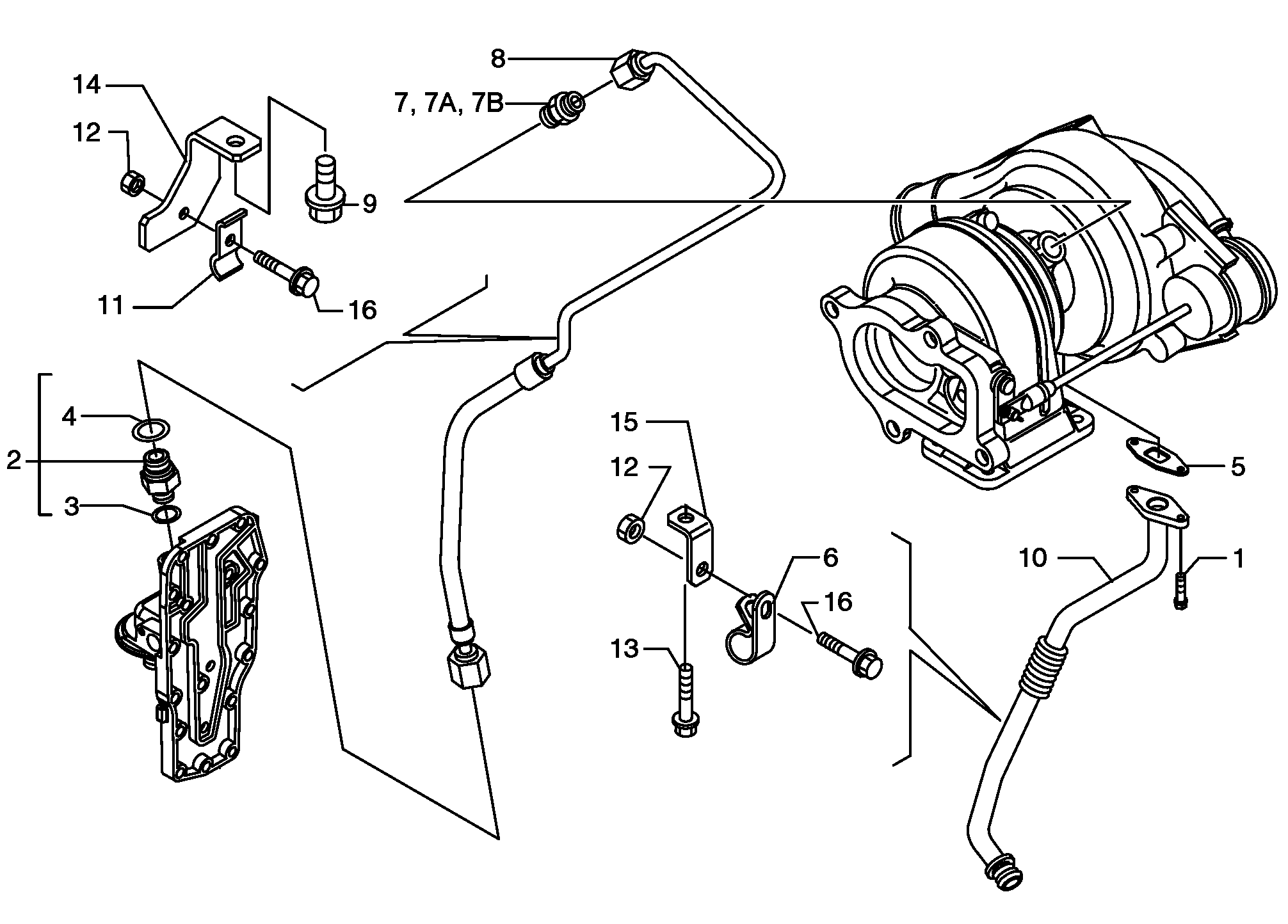 Case IH 465 - SKID STEER BSN N7M452623(01/05 - 12/07) Parts Diagrams