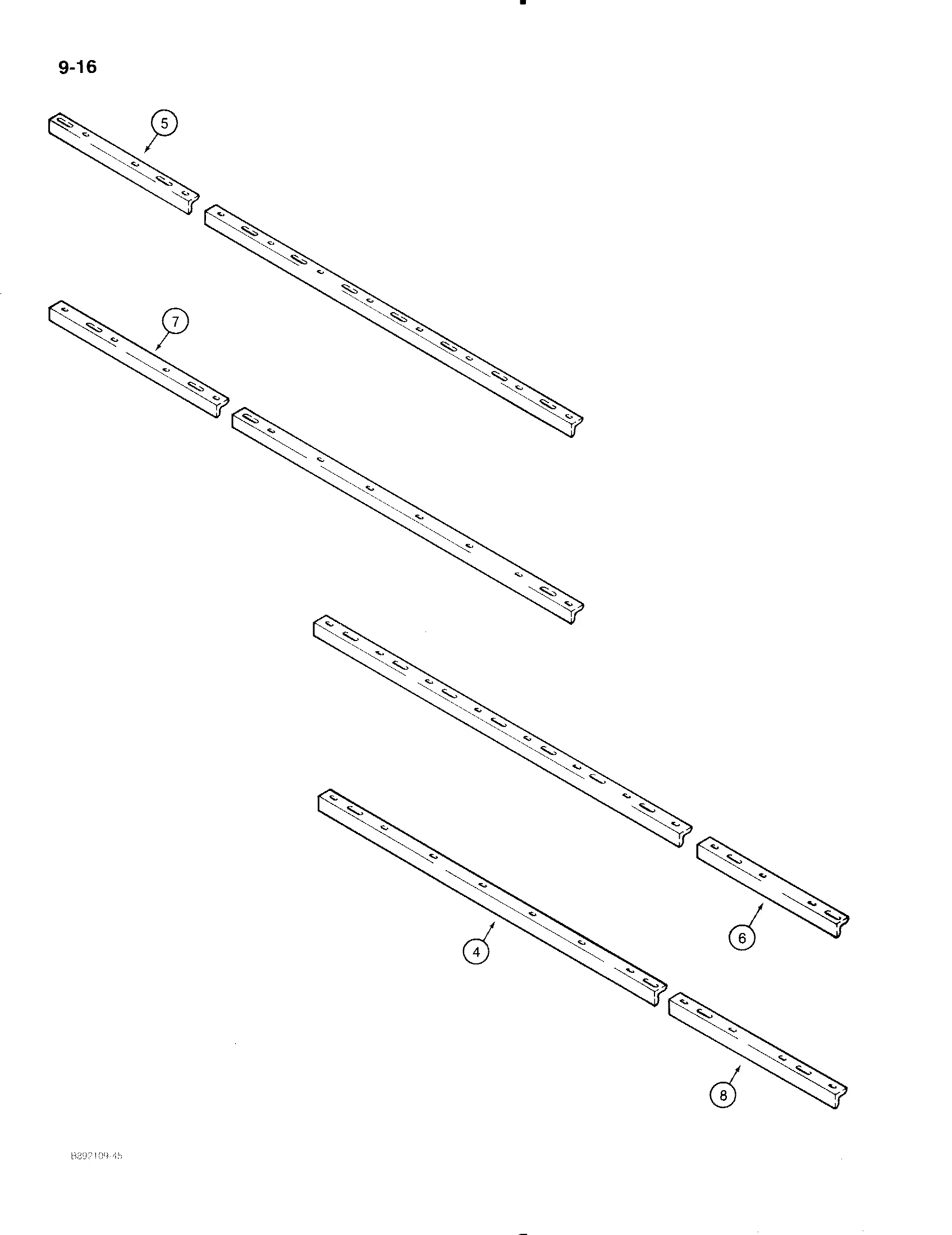 Case IH 475 - CASE IH DISK HARROW(01/75 - 12/86) Parts Diagrams