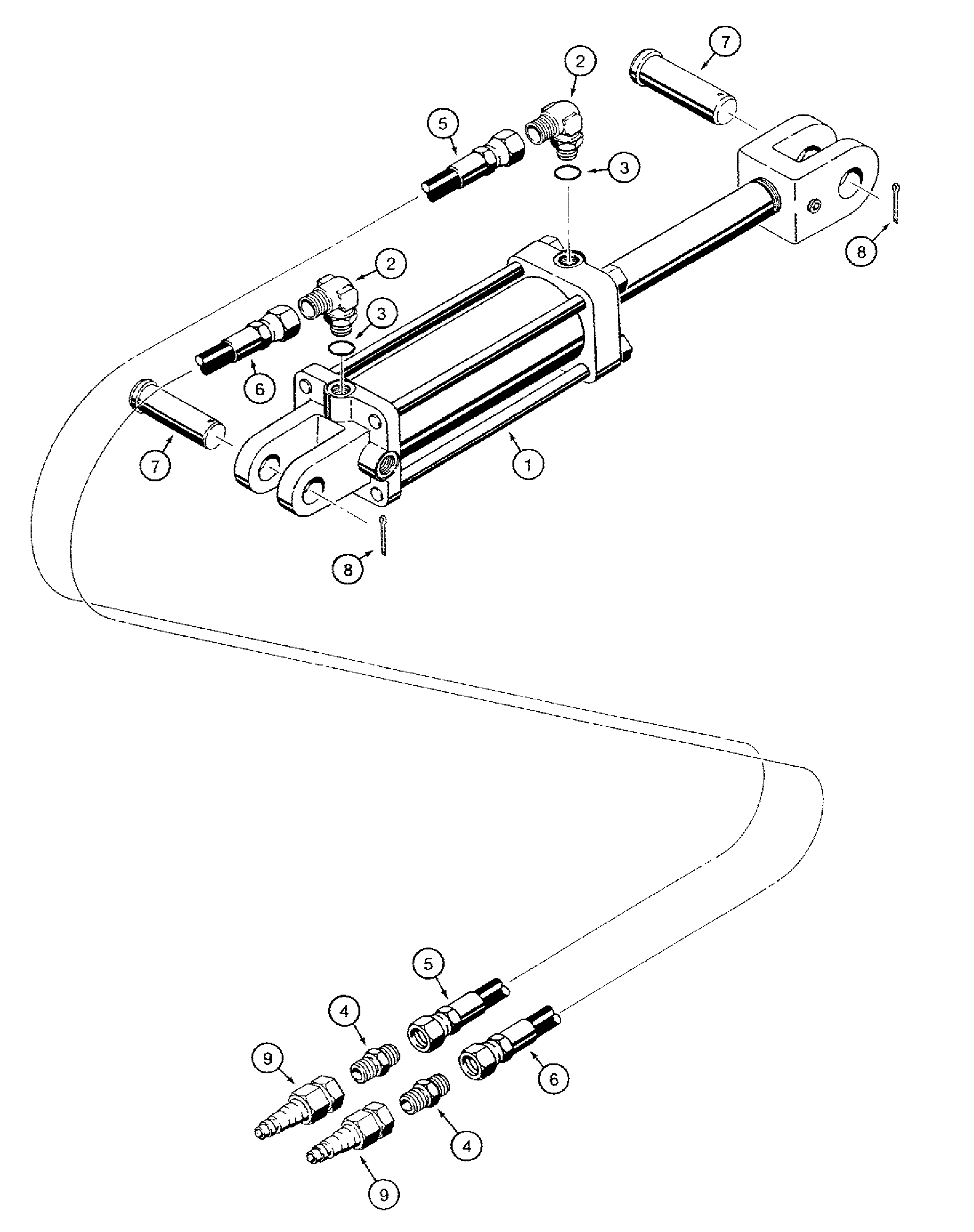 Case IH 485 - CASE IH DISK HARROW(01/75 - 12/02) Parts Diagrams