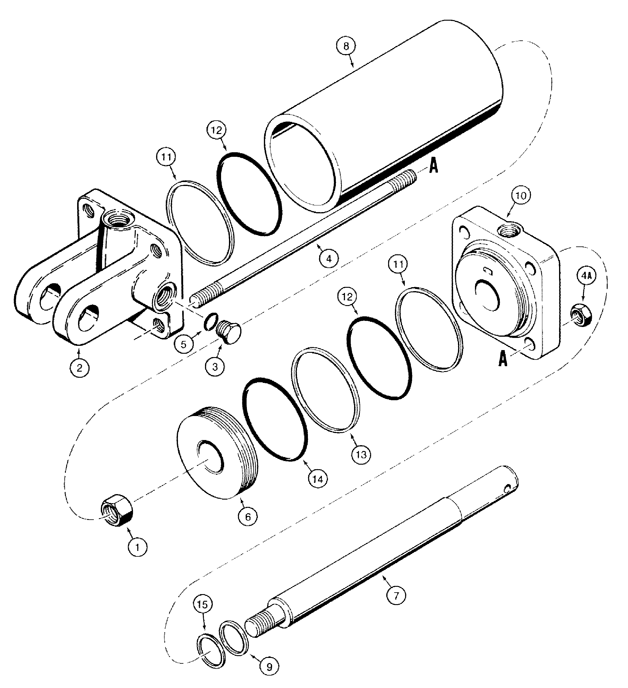 Case IH 501 - CASE IH DISK HARROW(01/76 - 12/02) Parts Diagrams