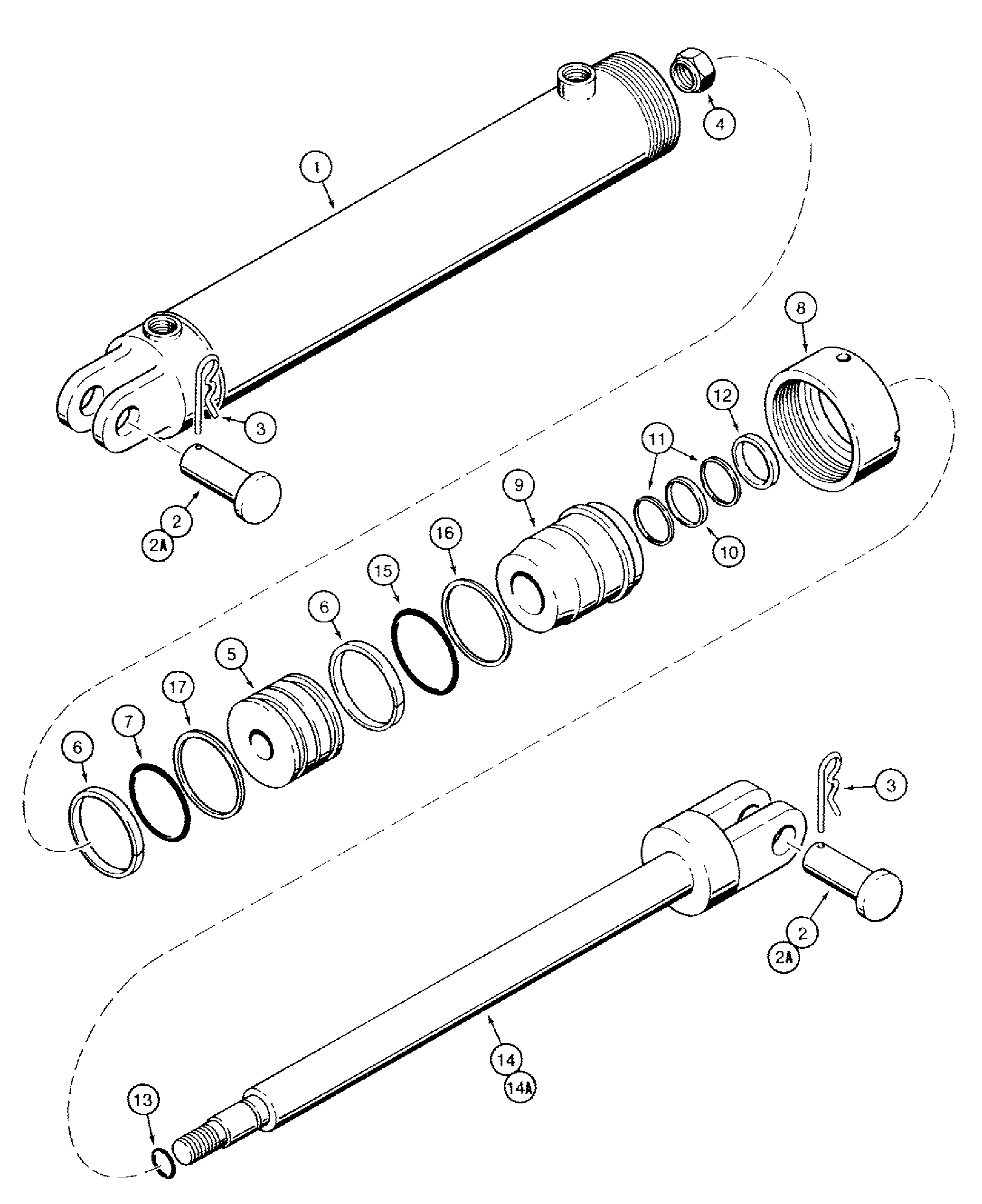 Case IH 501 - CASE IH DISK HARROW(01/76 - 12/02) Parts Diagrams