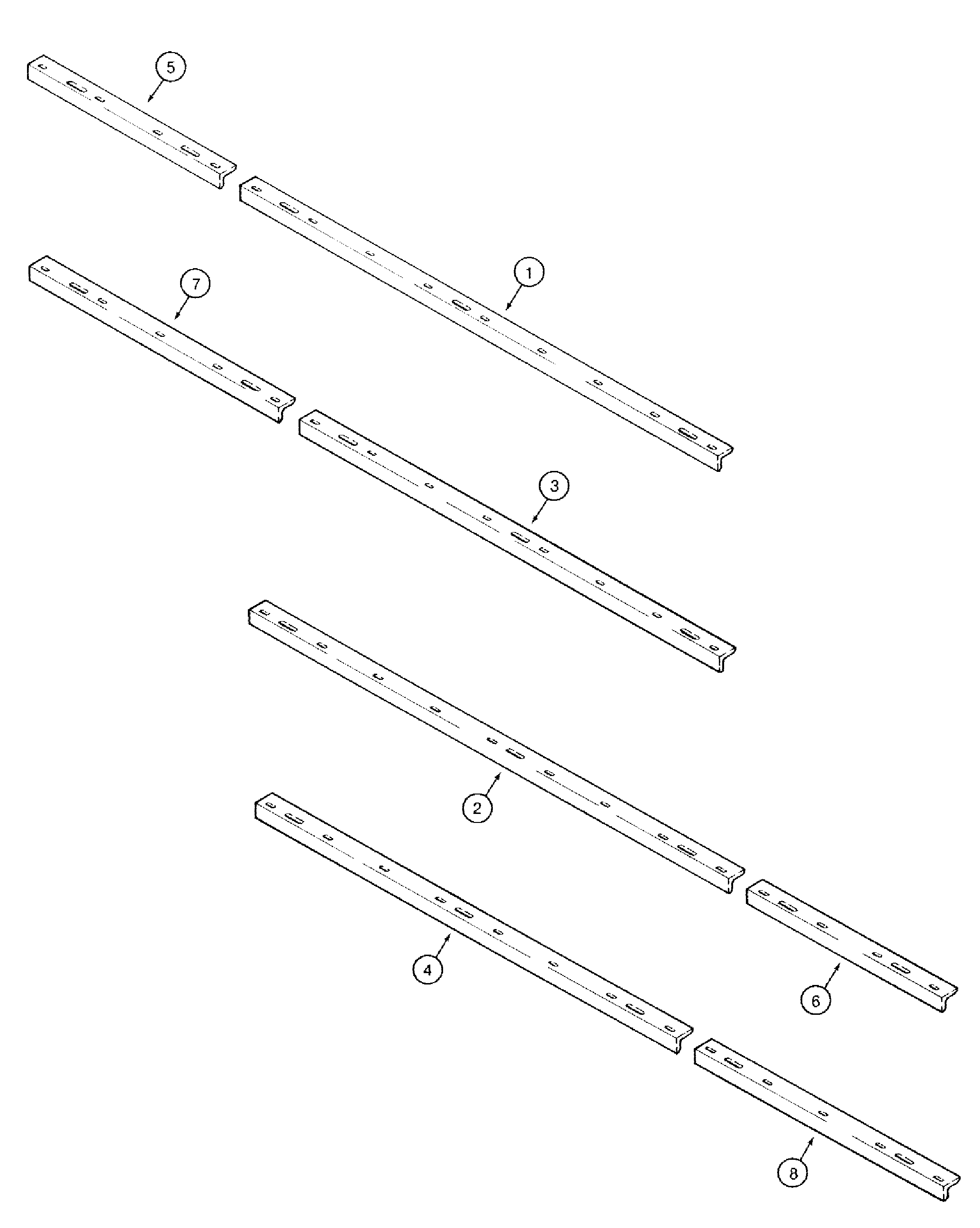ぐりページ Case IH 501 - CASE IH DISK HARROW(01/76 - 12/02) Parts Diagrams