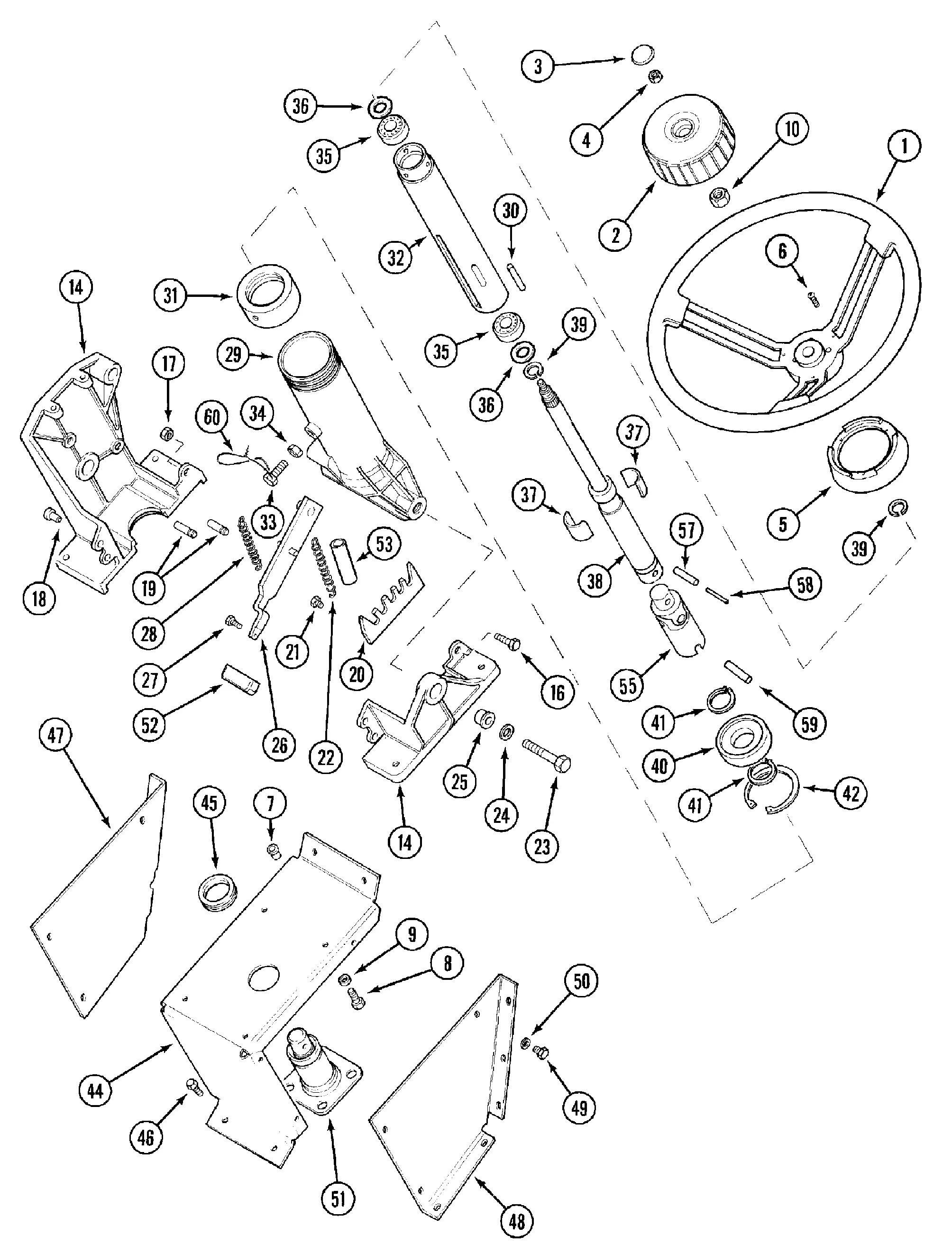 Case IH 5220 - CASE IH MAXXUM TRACTOR(01/92 - 12/95) Parts Diagrams