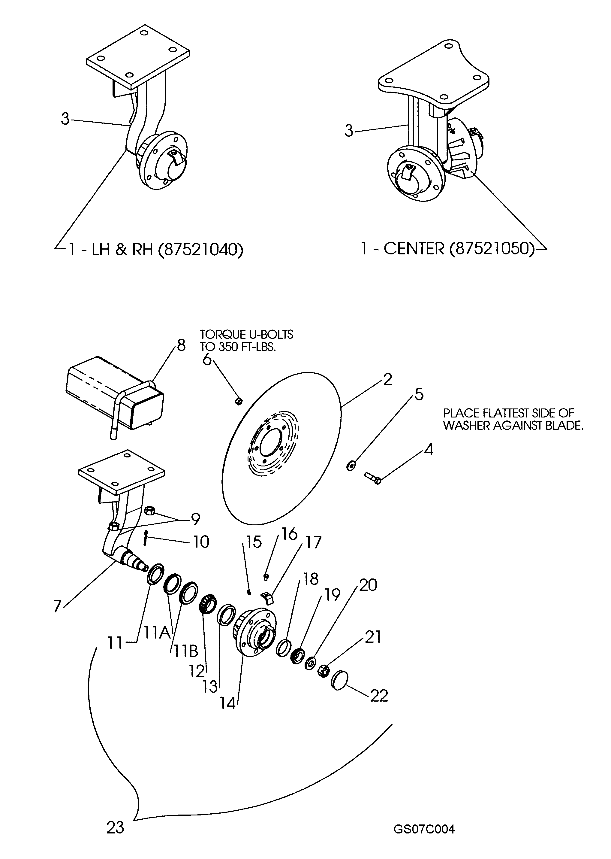 Case IH 530C - CASE IH ECOLO-TIGER(08/06 - 12/08) Parts Diagrams